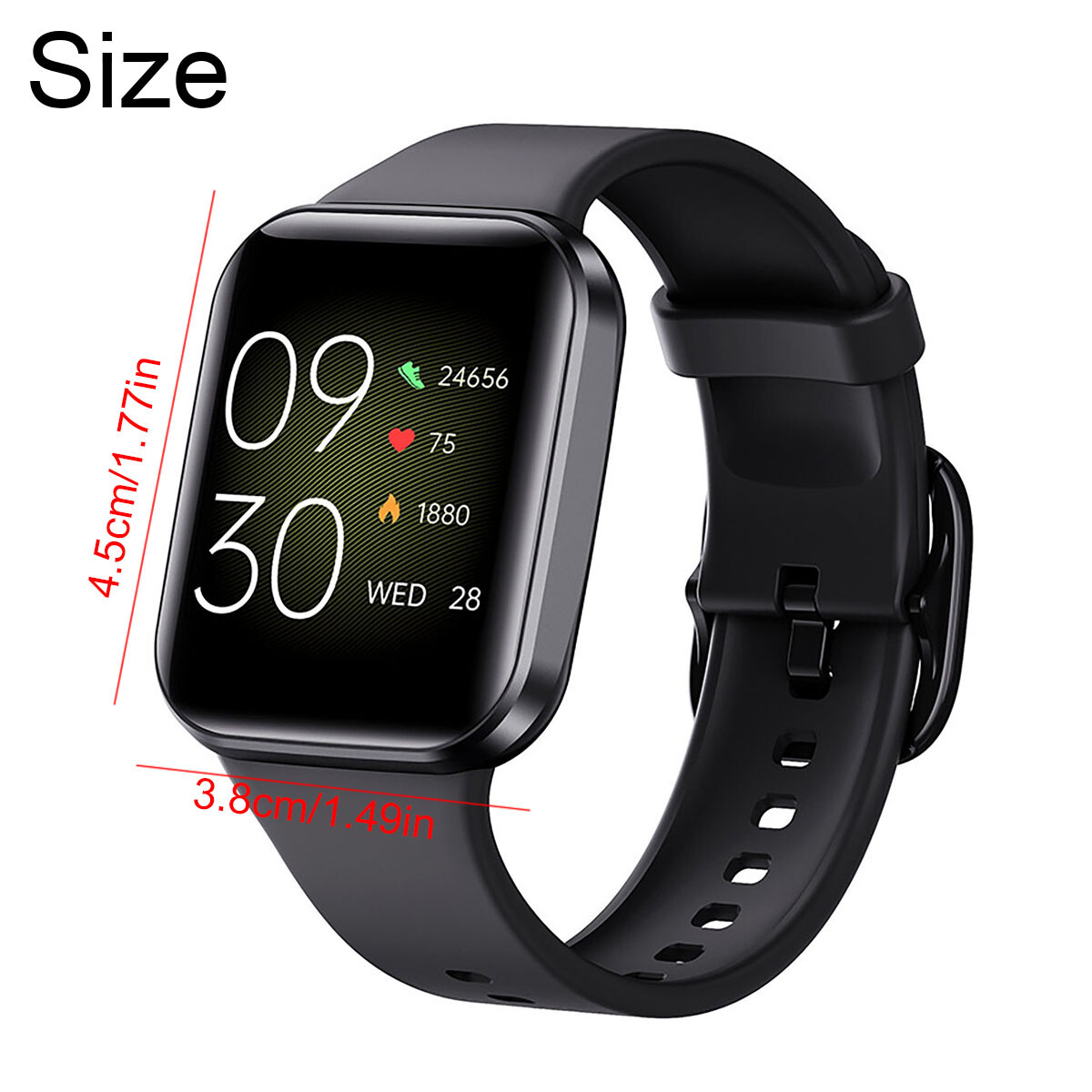 Smart Watch For Men/Women, Waterproof Smartwatch Bluetooth iPhone Samsung 2025