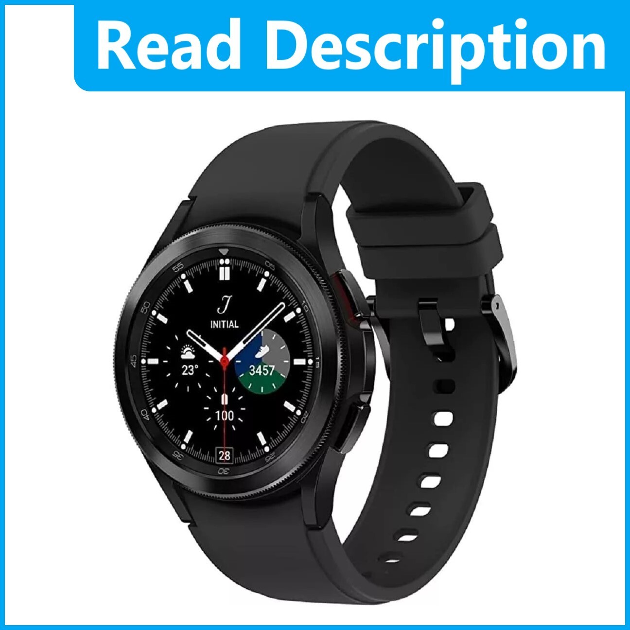 Samsung Galaxy Watch 4 Classic 42MM Bluetooth SM-R880NZKAXAA – Black