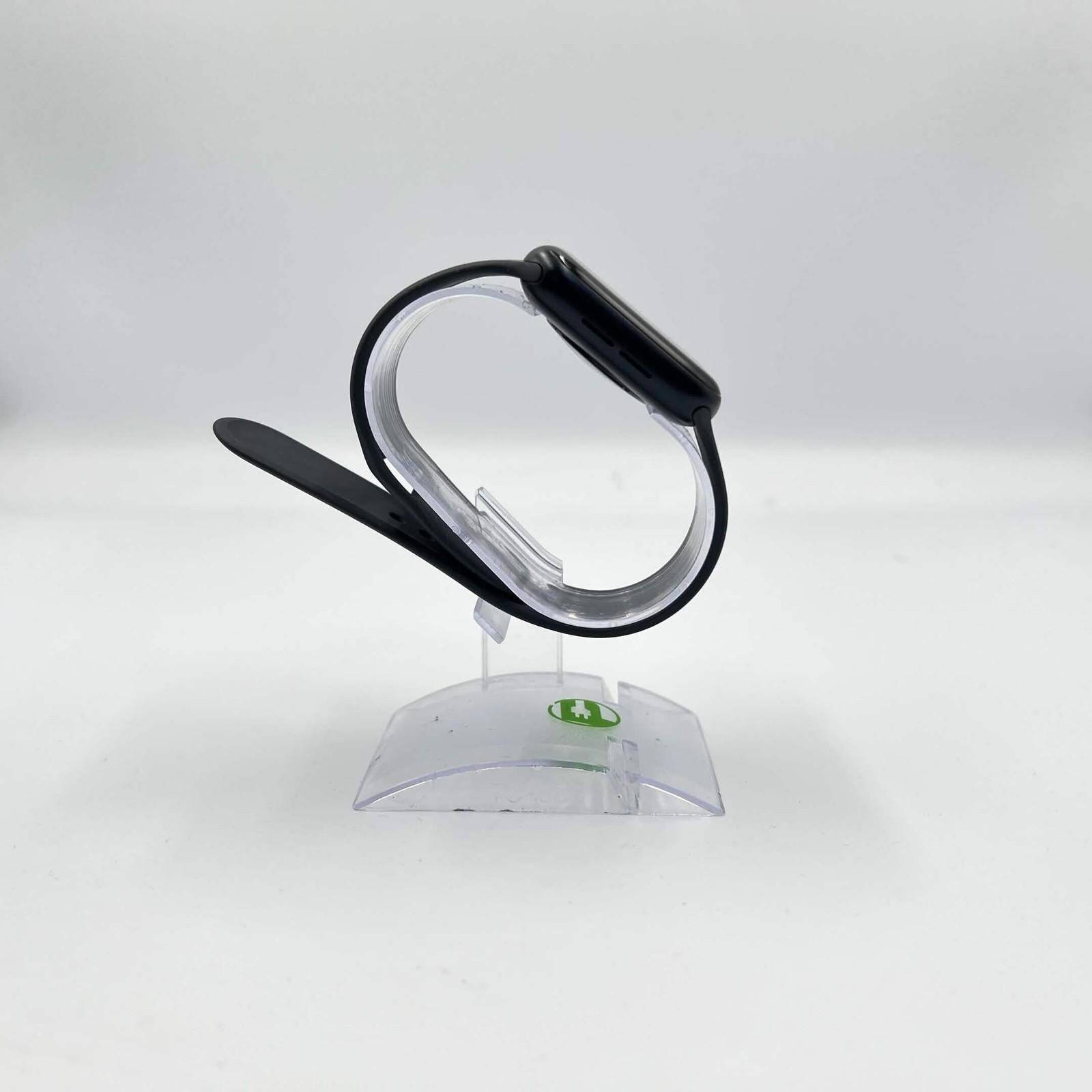 GPS Only Apple Watch SE 3 44MM Midnight Aluminum Black Sport Band MEHQ4LW/A