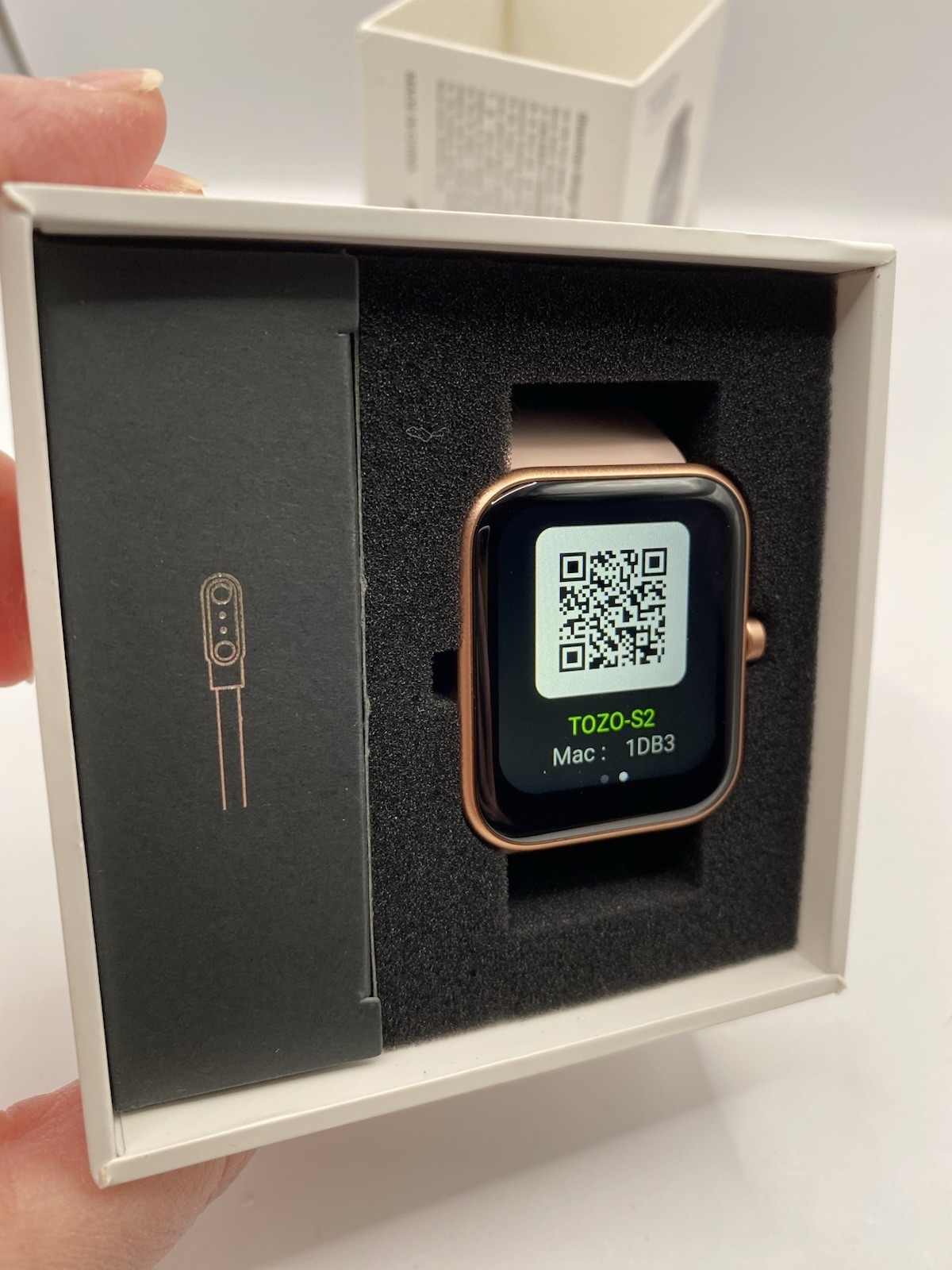TOZO S2 Smart Watch Alexa Fitness Tracker Heart Monitor Touch Screen Waterproof