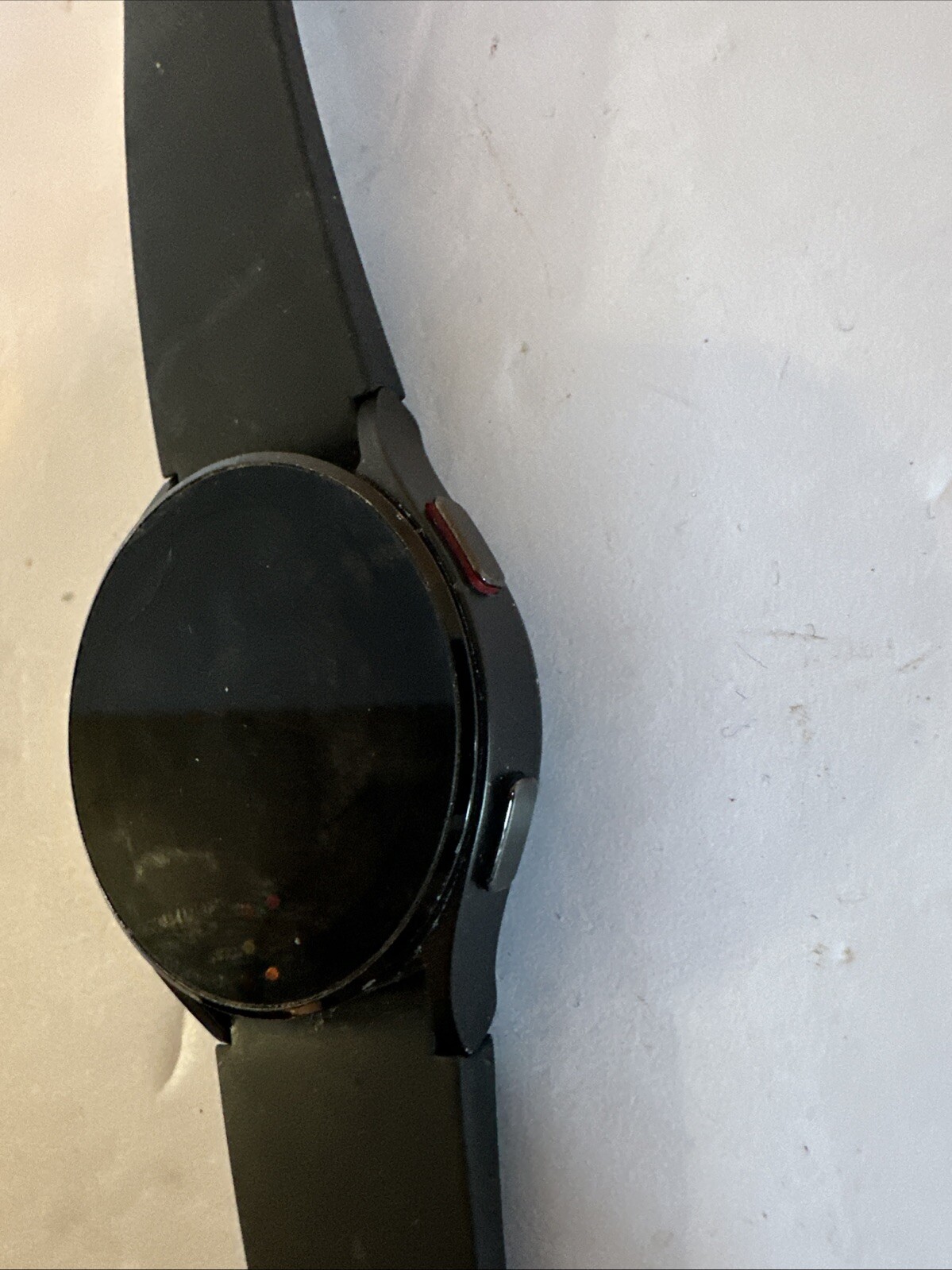 Samsung Galaxy Watch4 SM-R860 Graphite 40mm Case Wi-Fi GPS Smartwatch READ