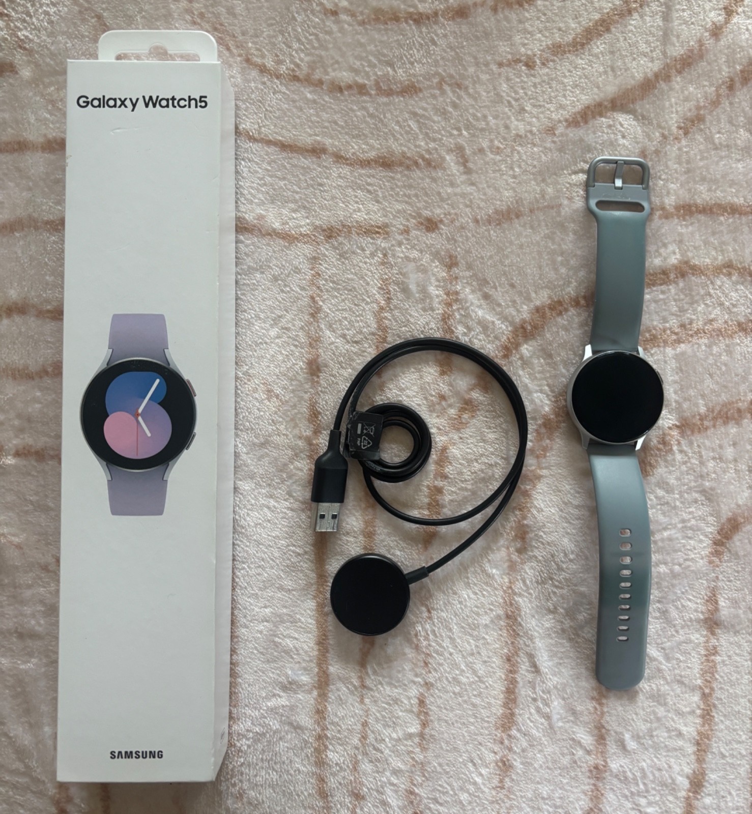 Samsung Galaxy Smart Watch Active2, SM-R835U -40mm(LTE) 35D3 Sapphire Crystal