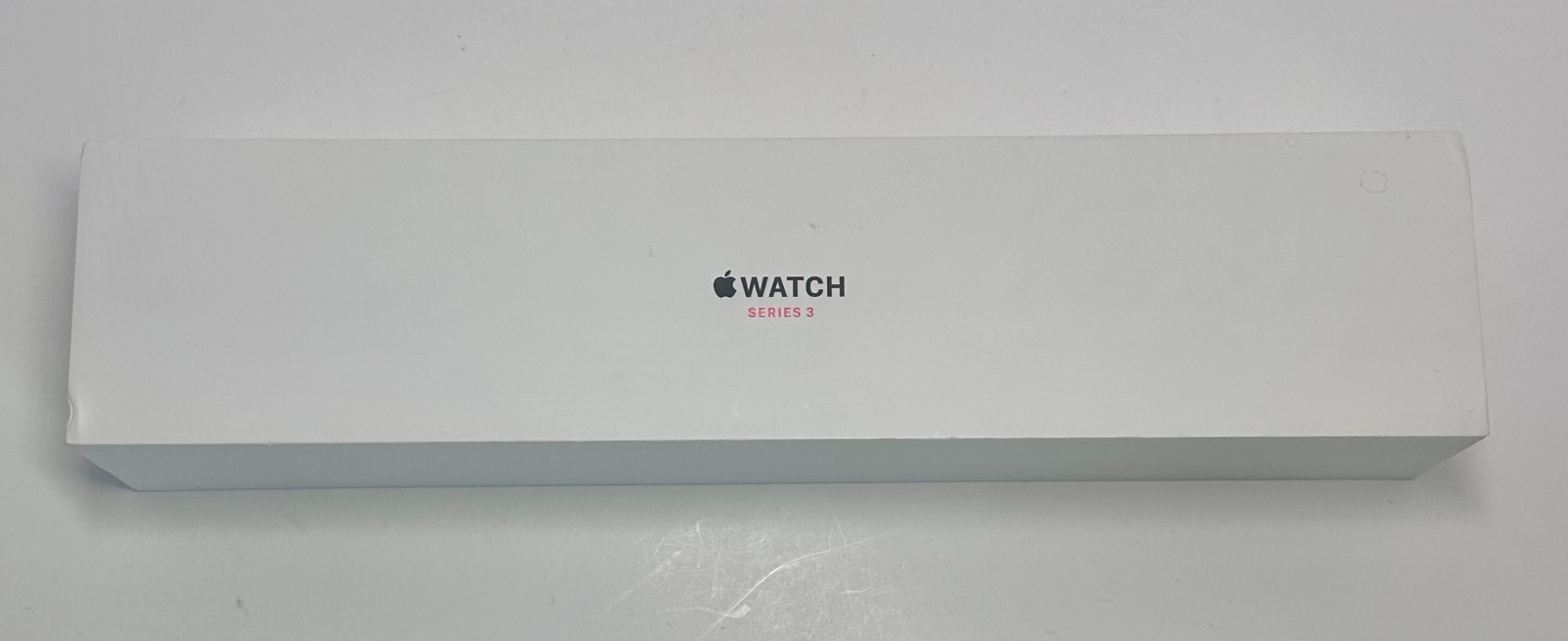 Apple Watch Series 3 38mm Space Gray Aluminum Case Black Sport Band Cellular