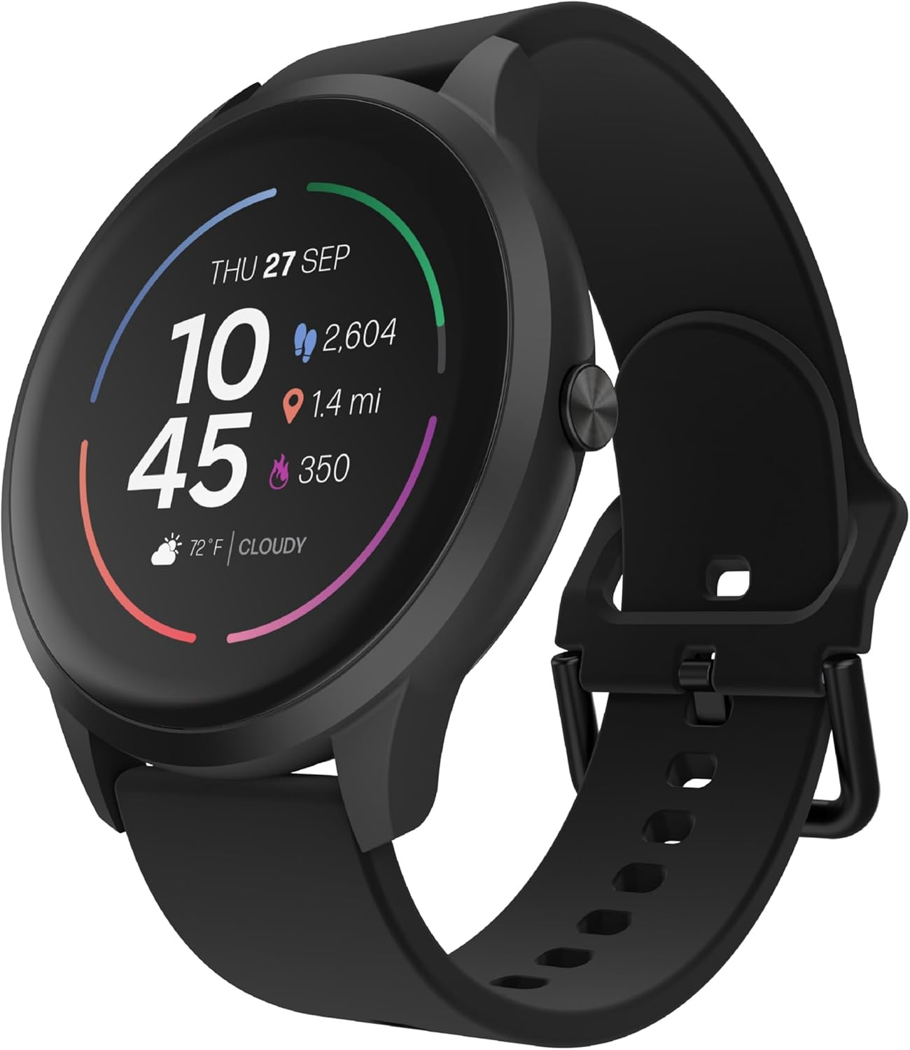 Sport 4 Smartwatch – Fitness Tracker, Heart Rate Monitor, Customizable Watch Fac