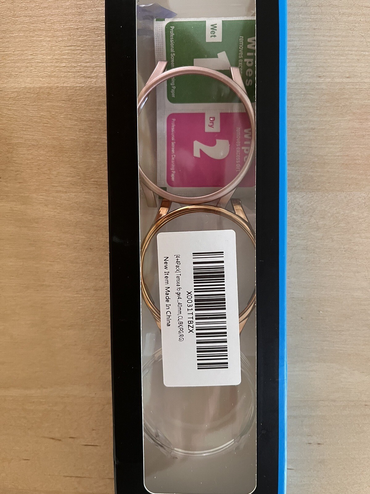 Samsung Galaxy Watch4 SM-R860 40mm Aluminum Case with Sport Band – Silver…