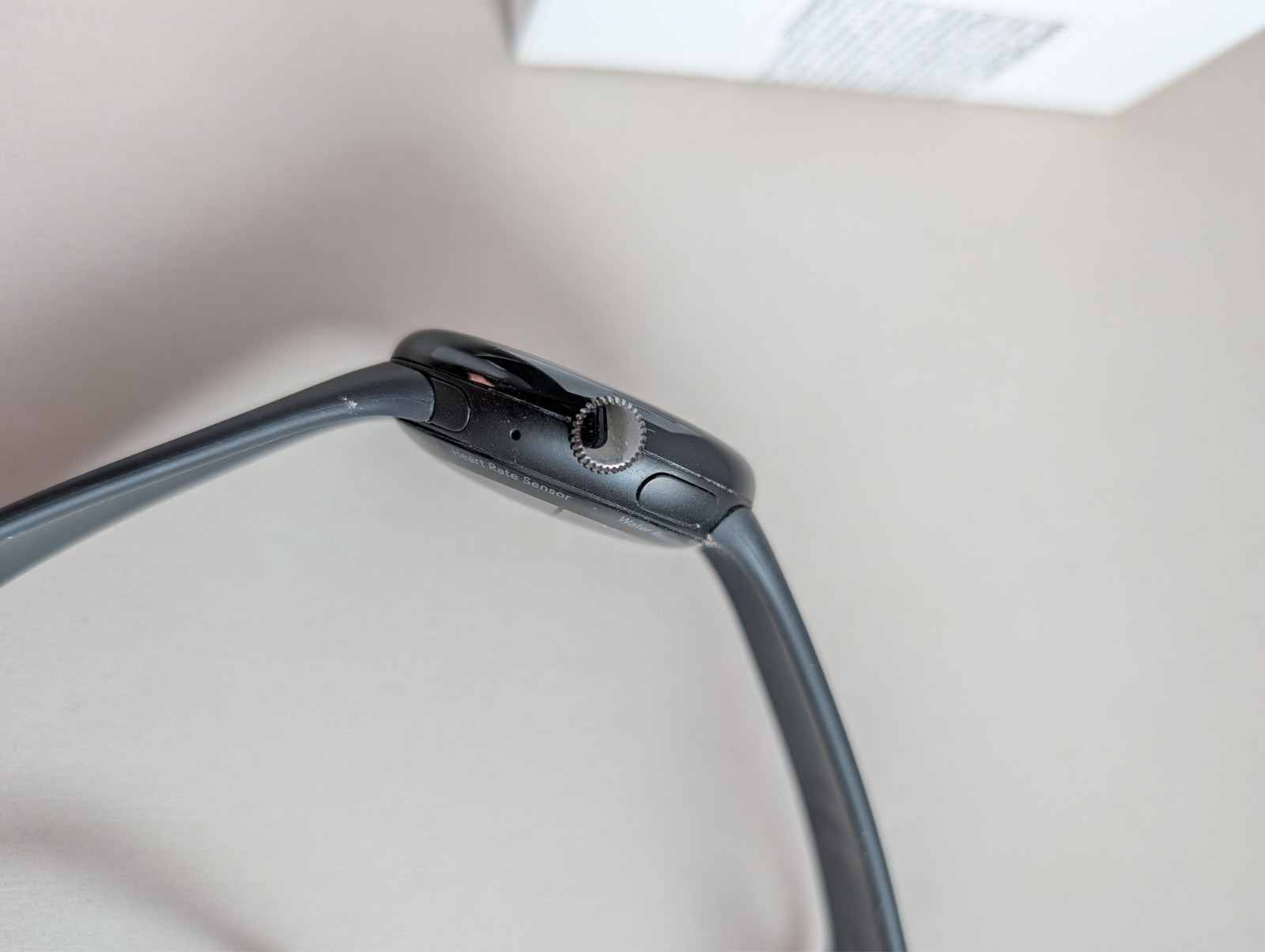 Google Pixel Watch 41mm Matte Black SS with Obsidian Band, T-Mobile