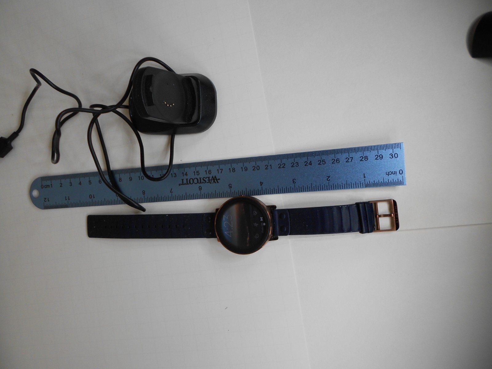 Misfit Viper stylish 44mm GPS smartwatch 1.3 in AMOLED screen running Wear OS