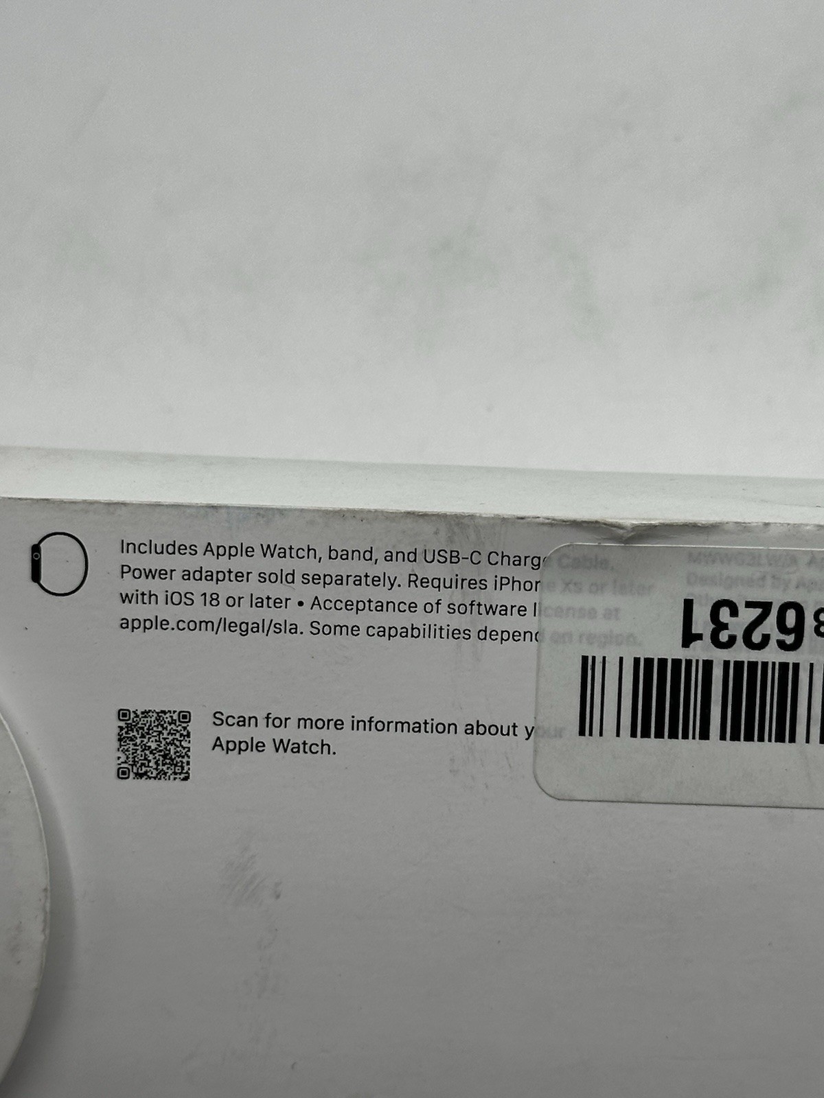 NEW Apple Watch Series 10 42mm Jet Black Al Ink SL GPS FACTORY SEALED