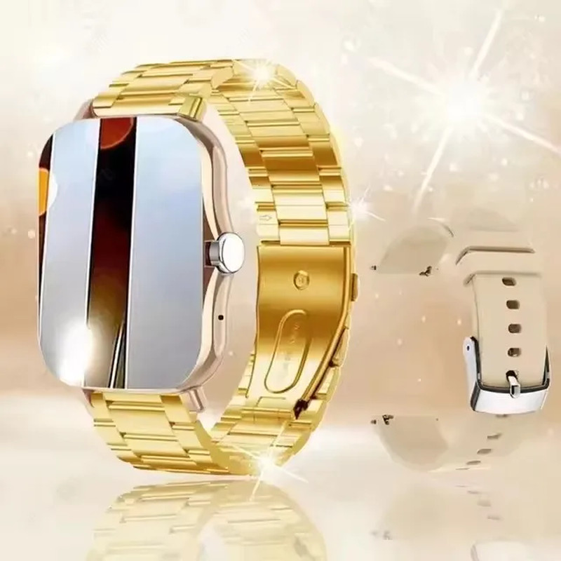 2026 New Multifunctional Smart Watch Men & Women Bluetooth Connected Phone Music