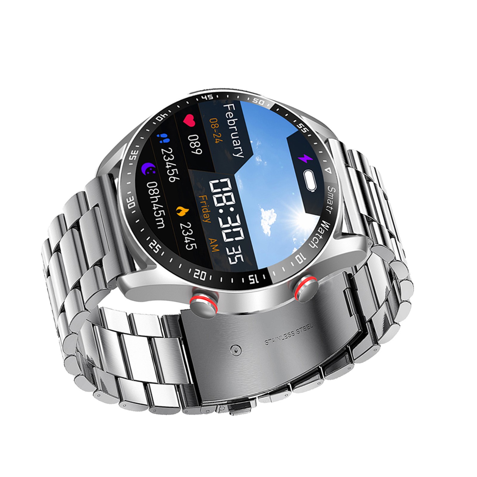 Smart Sport Watch With 1.52-inch HD Screen For BT Calling GCKO