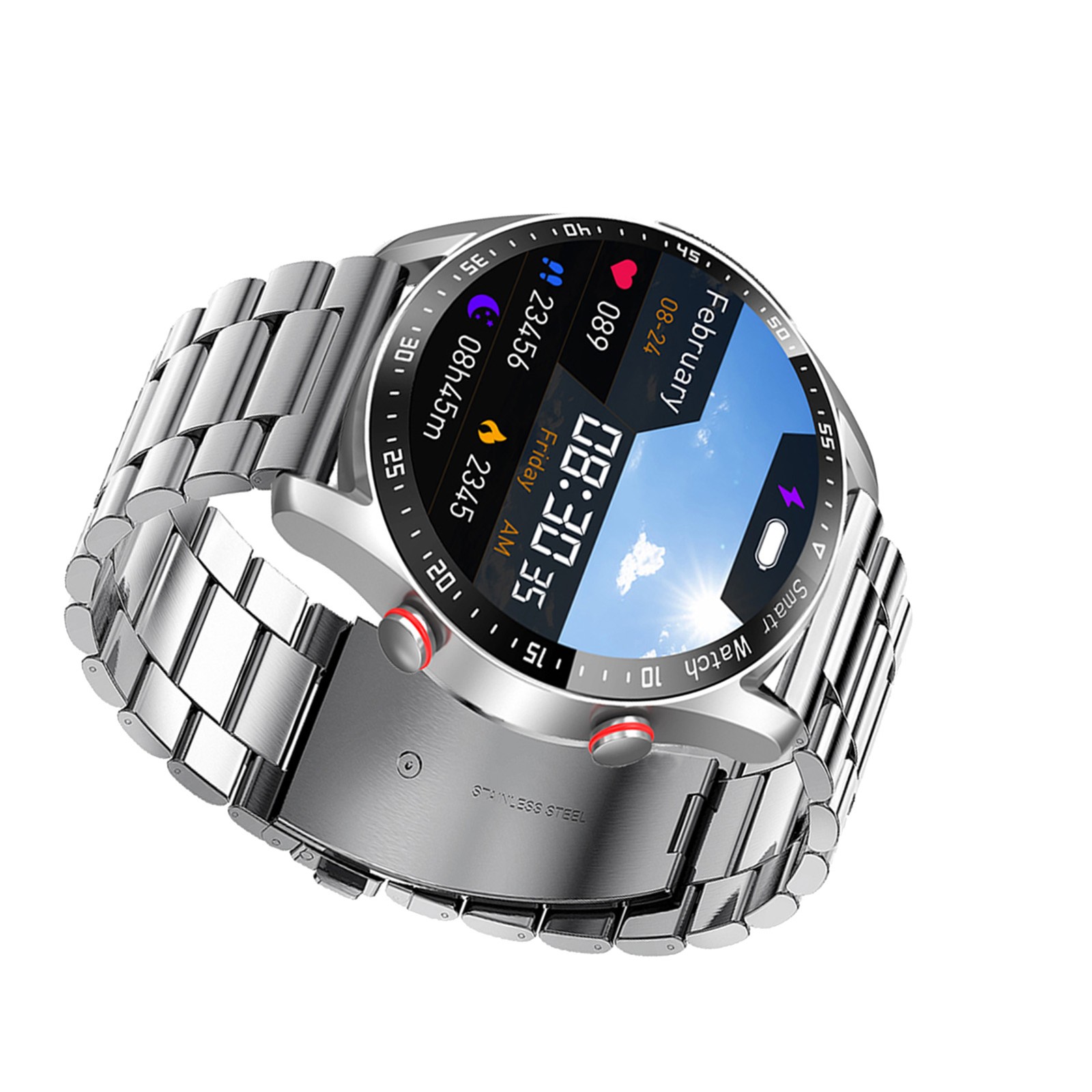 Smart Sport Watch With 1.52-inch HD Screen For BT Calling GCKO