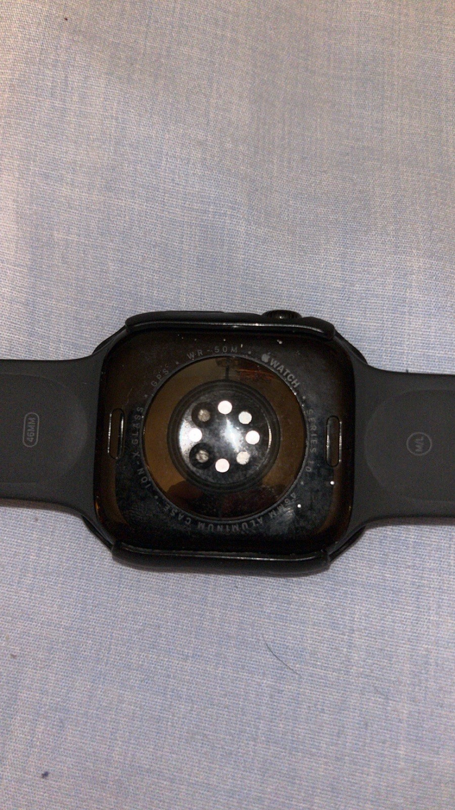 Apple Watch Series 10 46mm Aluminum GPS, Unlocked, Jet Black