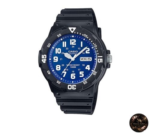Casio Standard Men’s Analog 3-Hand Watch MRW-200H-2B2 (Imported)