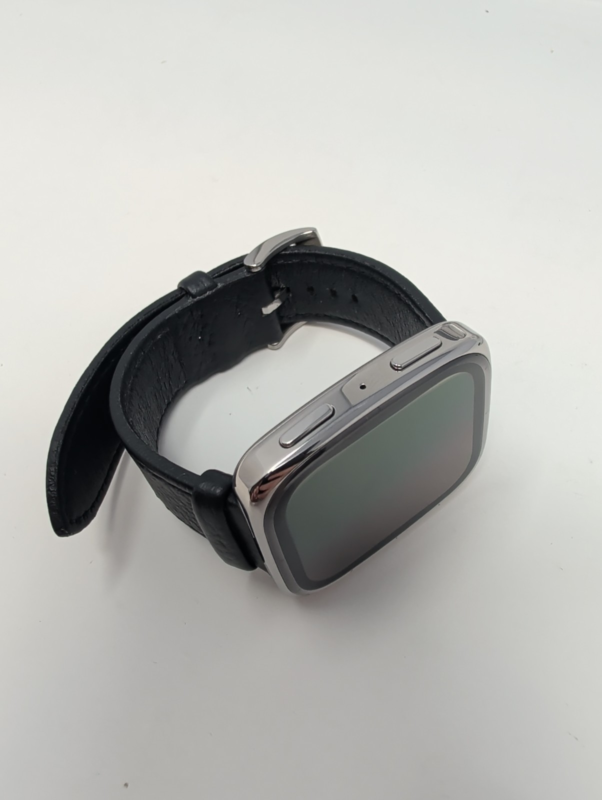 Open Box, Amazfit Active 2 Premium Square Smartwatch A2440 GPS AMOLED NFC