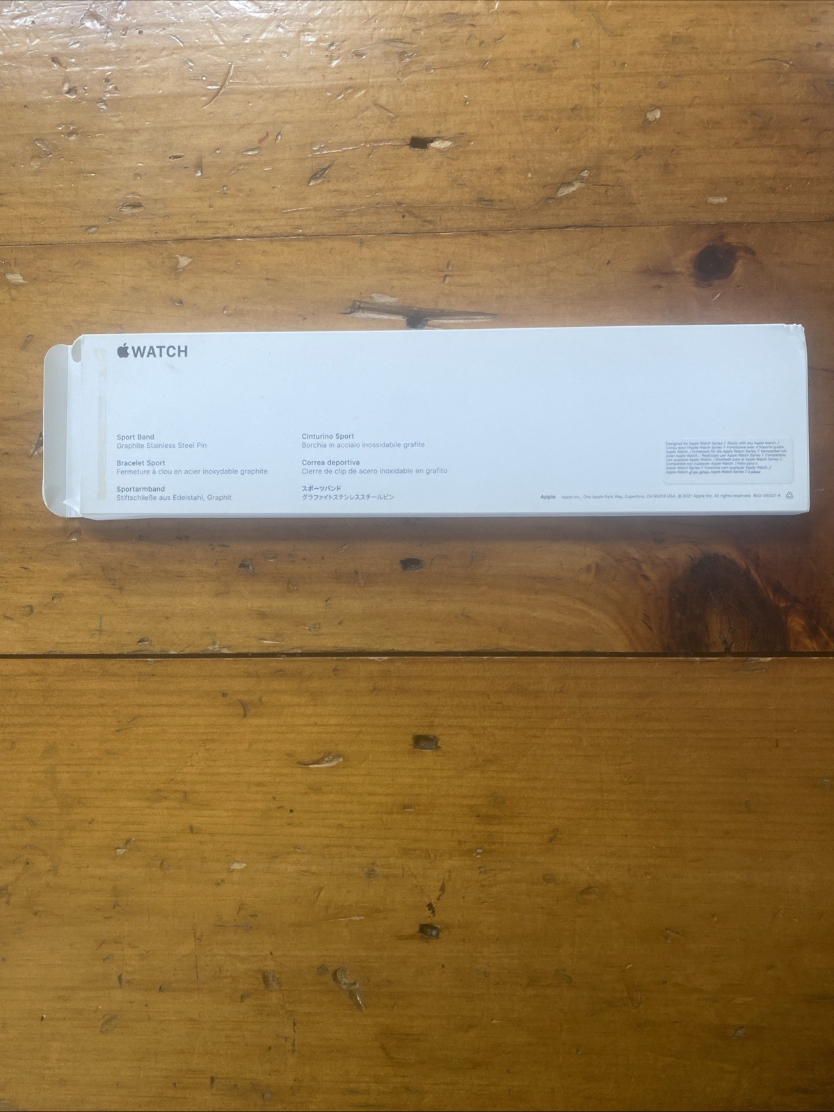 Apple Watch Band for Series 7 Midnight Sport Band New With Box