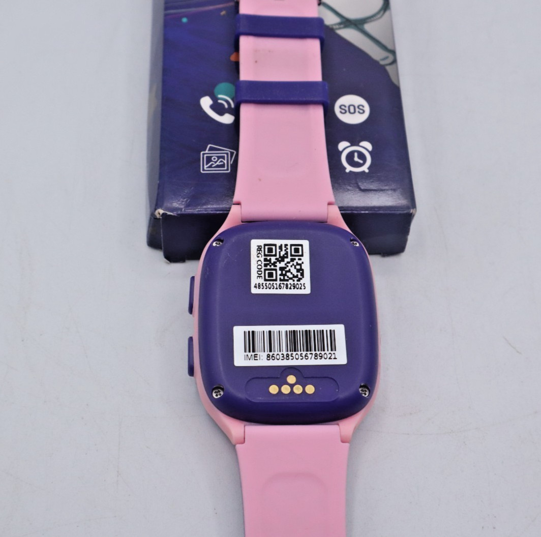 YINJIA smart GPS call student phone Watch, IP67 waterproof, 4G video call camera