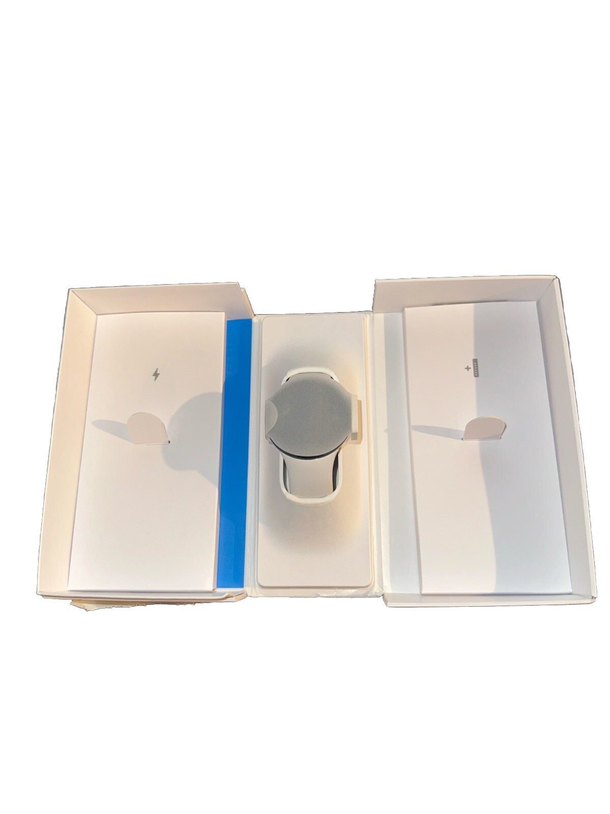 Google Pixel Watch 2 Polished Aluminum Active Band Smartwatch – Silver Open Box