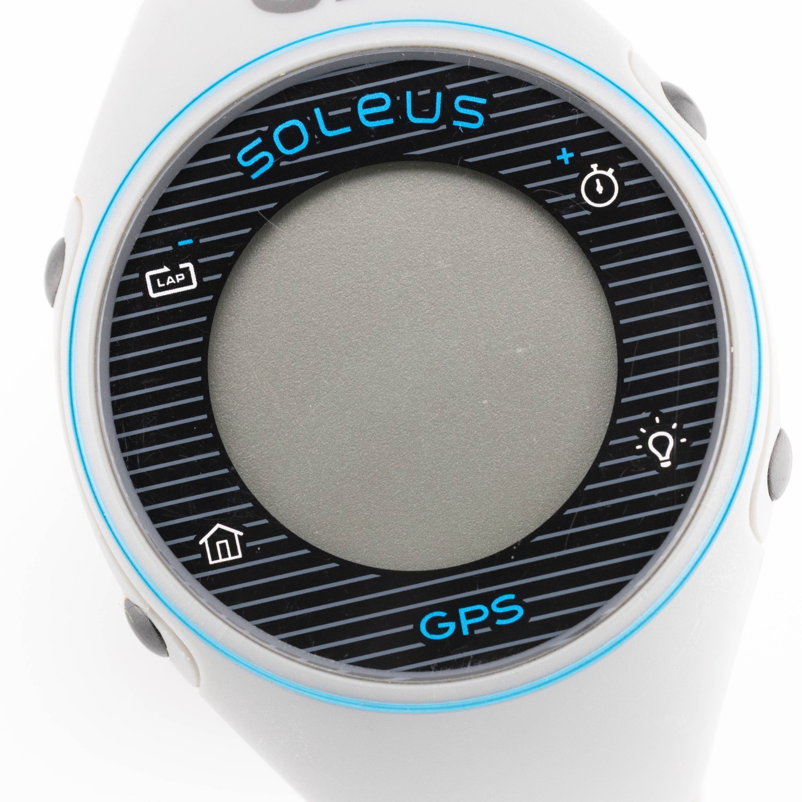 Soleus SG011 GPS Water Resistant Digital Unisex Smart Watch Untested
