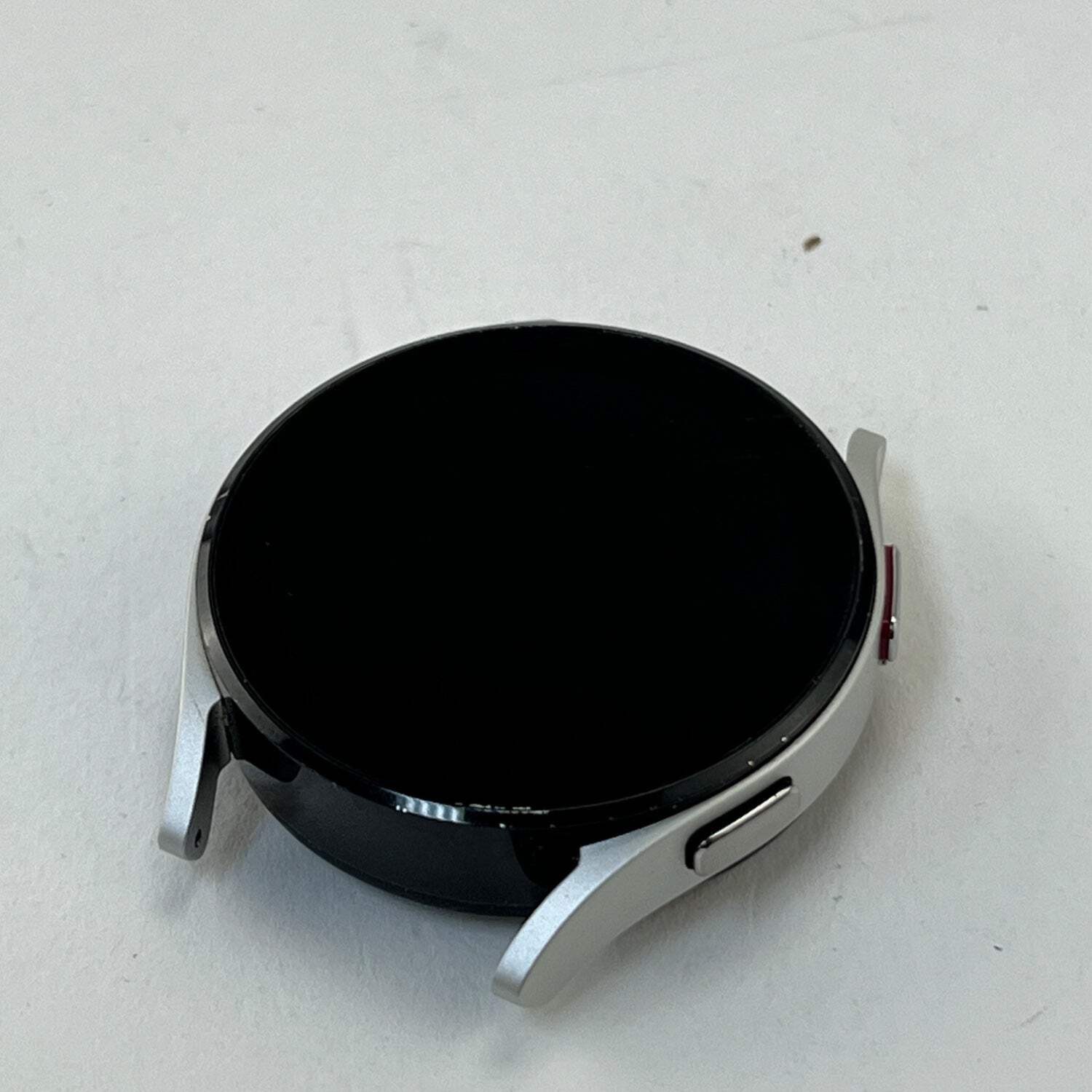 GPS Only Samsung Galaxy Watch4 Aluminum Smartwatch SM-R860NZSAXAA