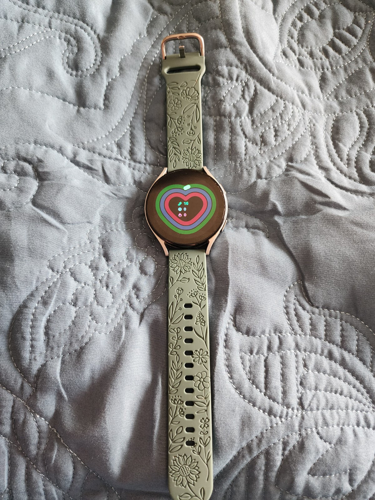 Samsung Galaxy Watch5 44mm Silver Bluetooth Smartwatch