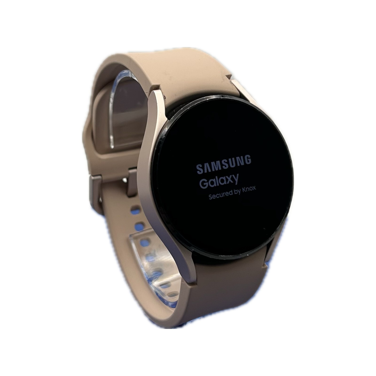 Samsung Galaxy Watch4 40mm SM-R860U Pink Gold Bluetooth Smartwatch Wear OS GPS