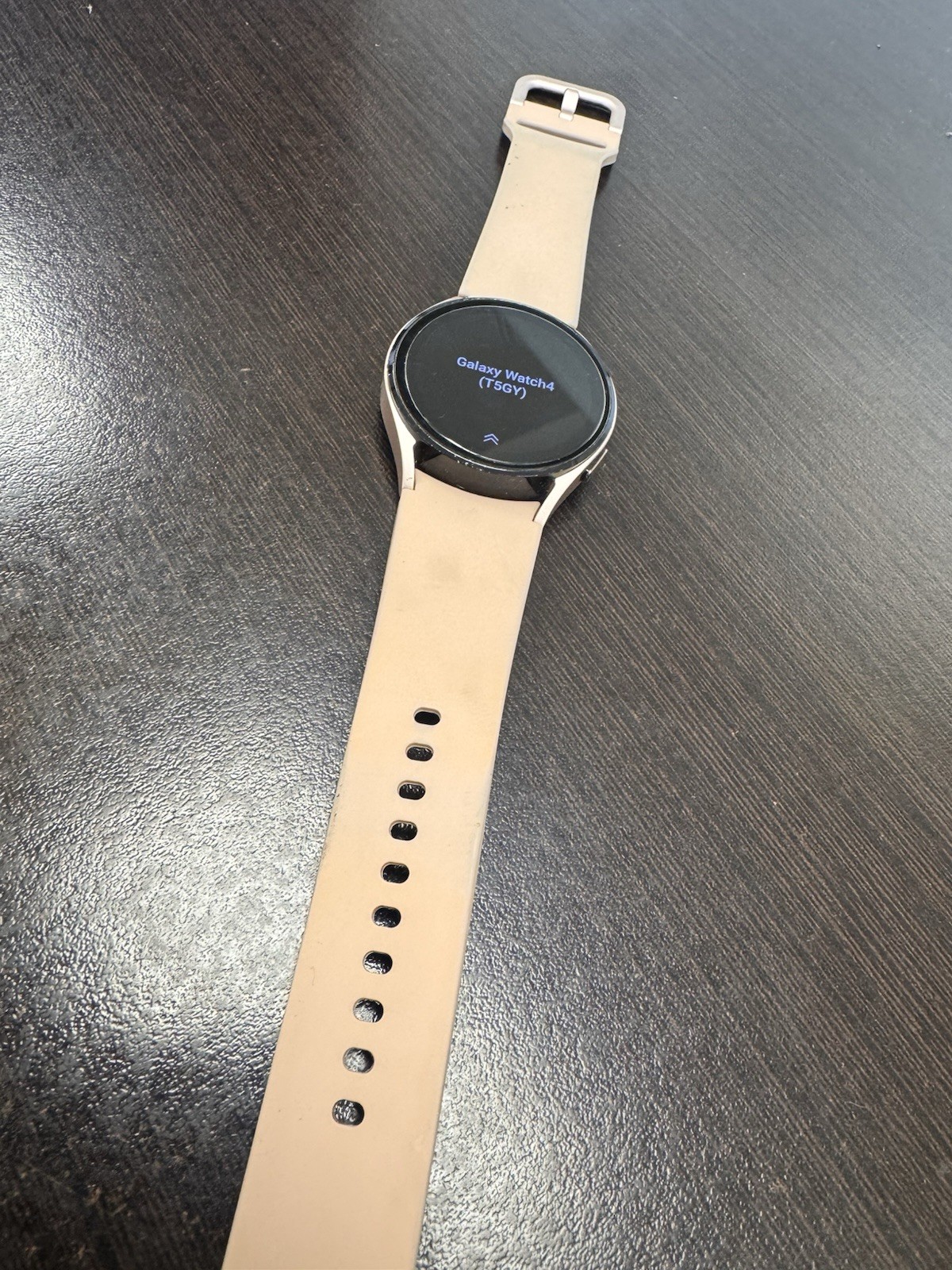 Samsung Galaxy Watch4 SM-R865 40mm Aluminum Case with Sport Band – Pink Gold