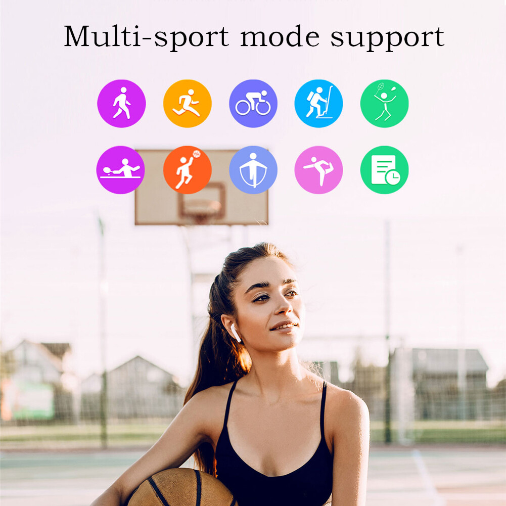 Fashion Smart Watch Luxury Women Smartwatch Smart Bracelets Calorie Step Counter