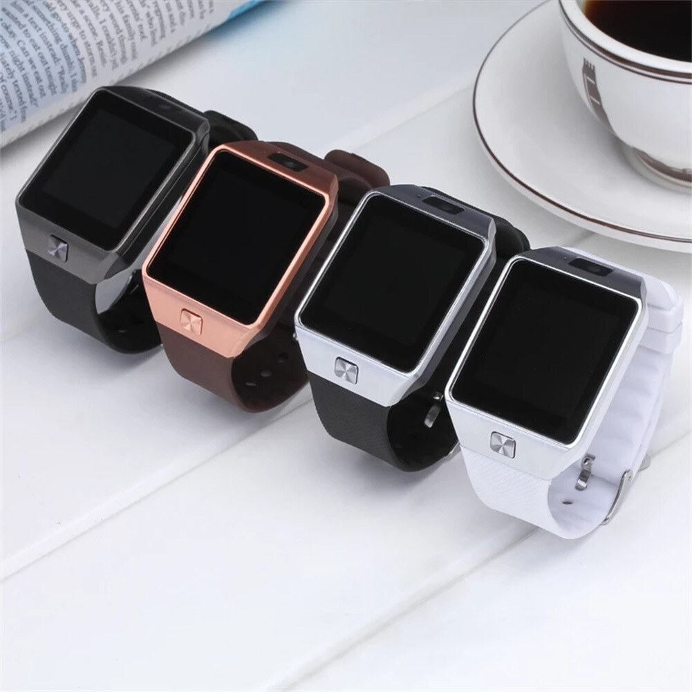 2022 Smart Watch Bluetooth GSM Unlocked SIM TF Card Slot for Android Men Women