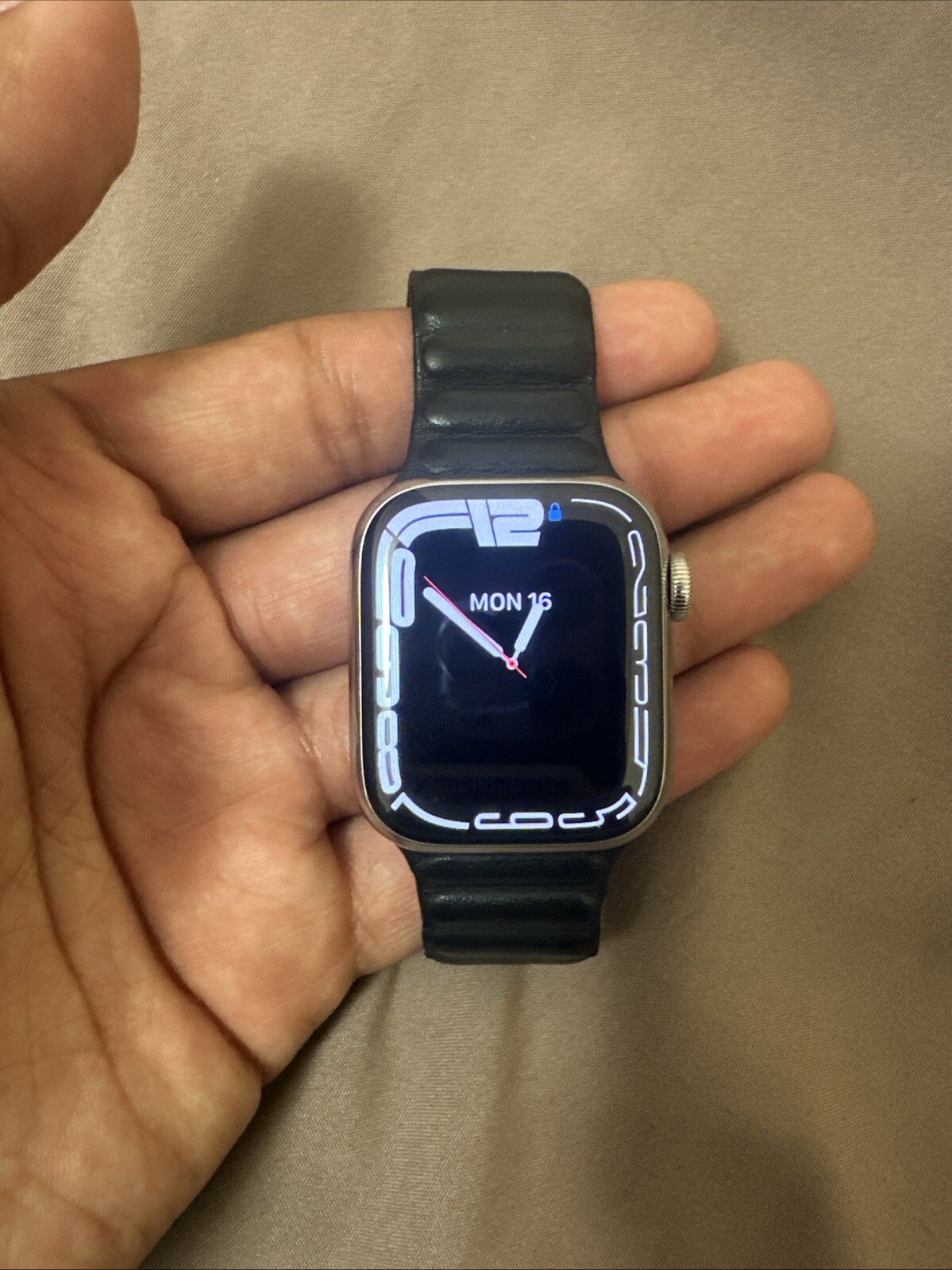 Apple Watch Series 8, 41mm, Stainless Steel and Ceramic