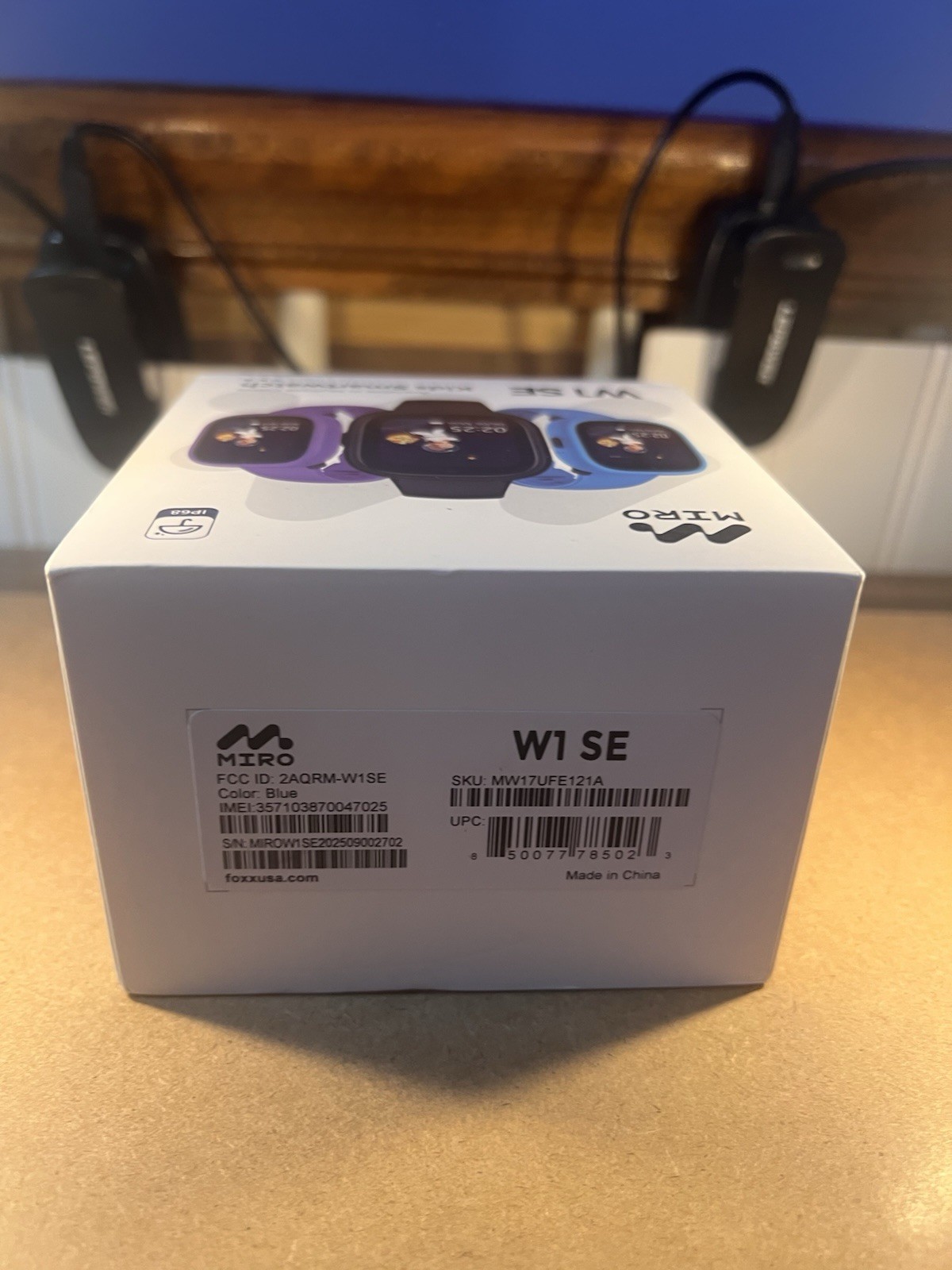 Miro W1 SE Kids Smartwatch GPS Tracker Call Text – Worn once 64MB 128MB RTOS