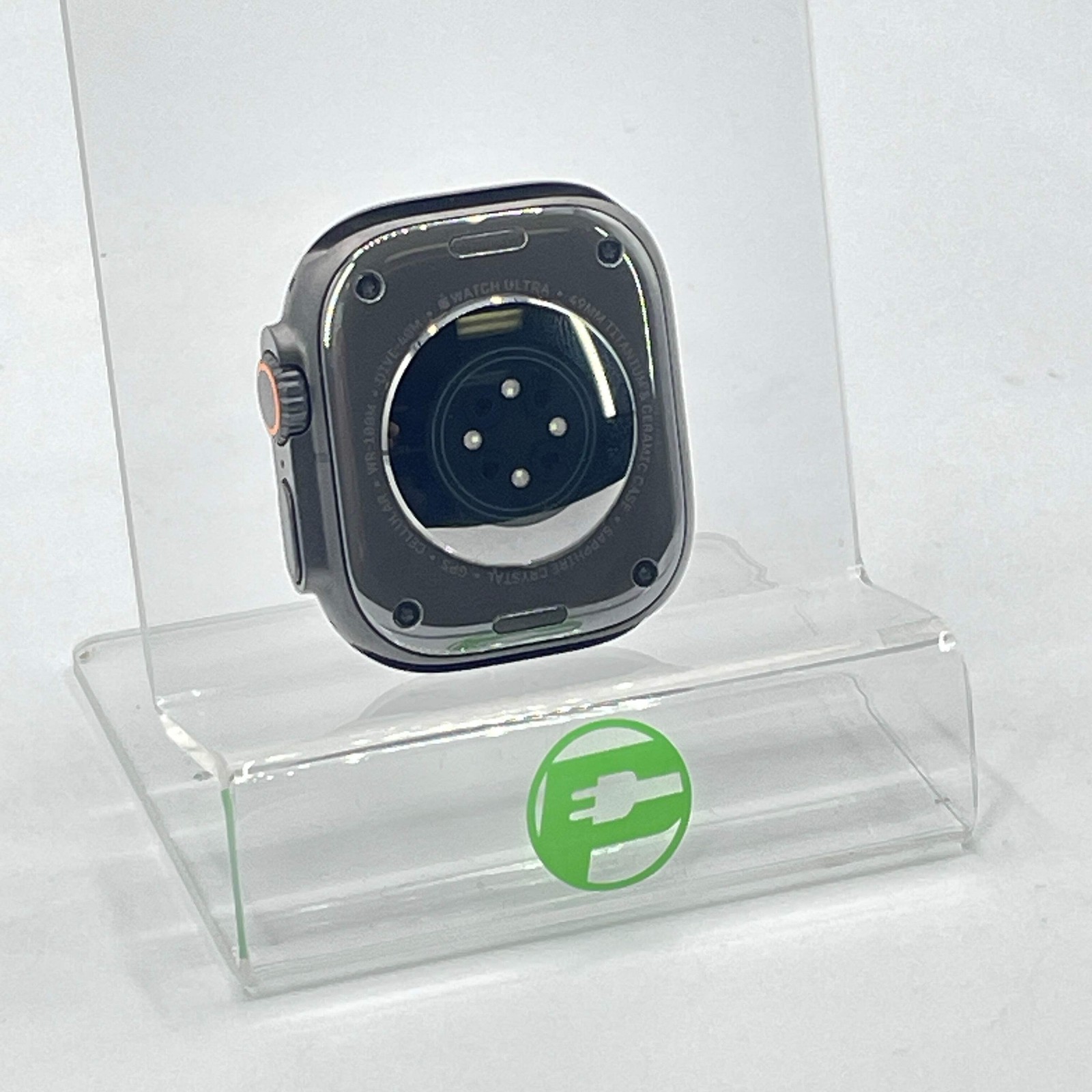 Unlocked Apple Watch Ultra 3 49MM Black Titanium MF1D4LW/A