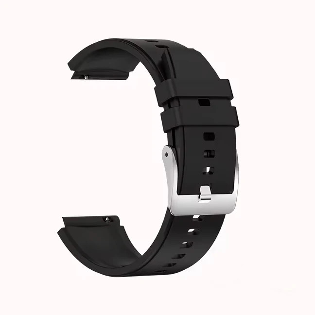 Smart Watch Men 1.7″ AMOLED 1000mAh Bluetooth Call NFC GPS Fitness Tracker