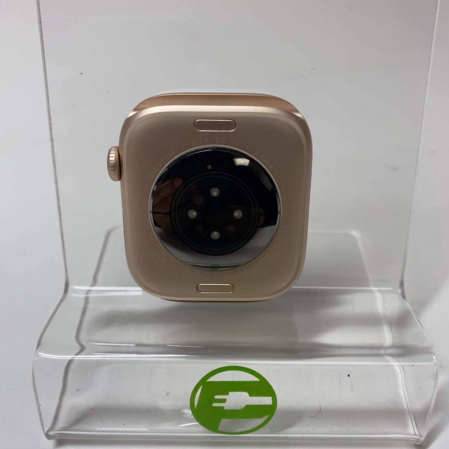 GPS Only Apple Watch Series 11 46MM Rose Gold Aluminum PINK BAND MEUX4LW/A
