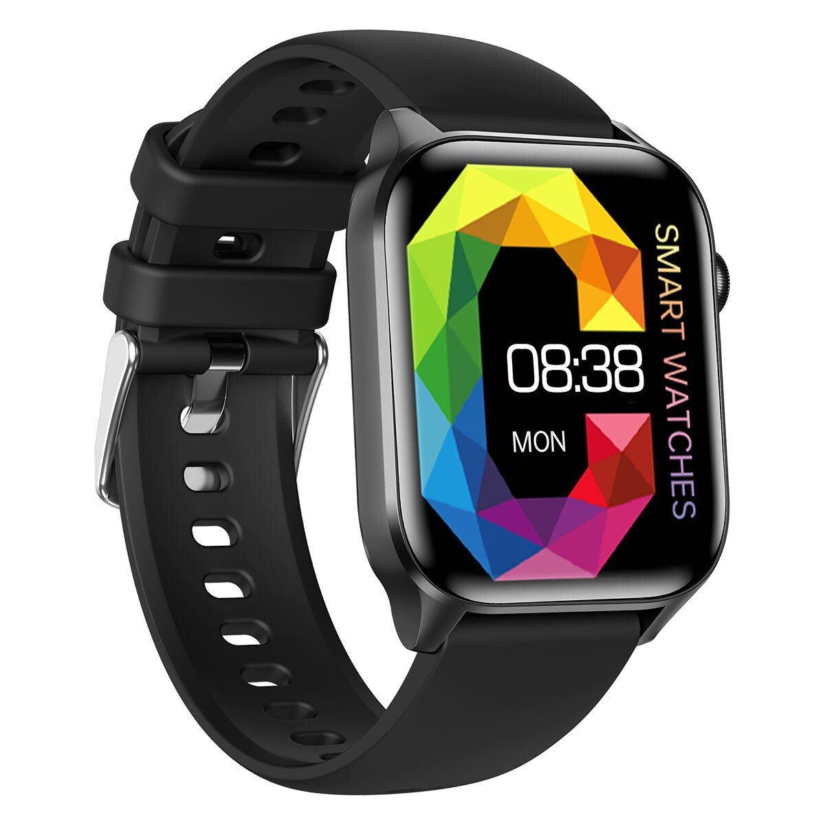 Smart Watch Bluetooth Heart Rate Blood Oxygen Fitness Tracker Waterproof Watch