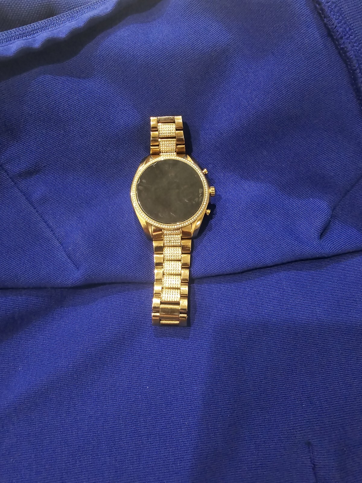 Michael Kors Access Runway MKT5046 41mm Rose Gold Tone Women’s Watch