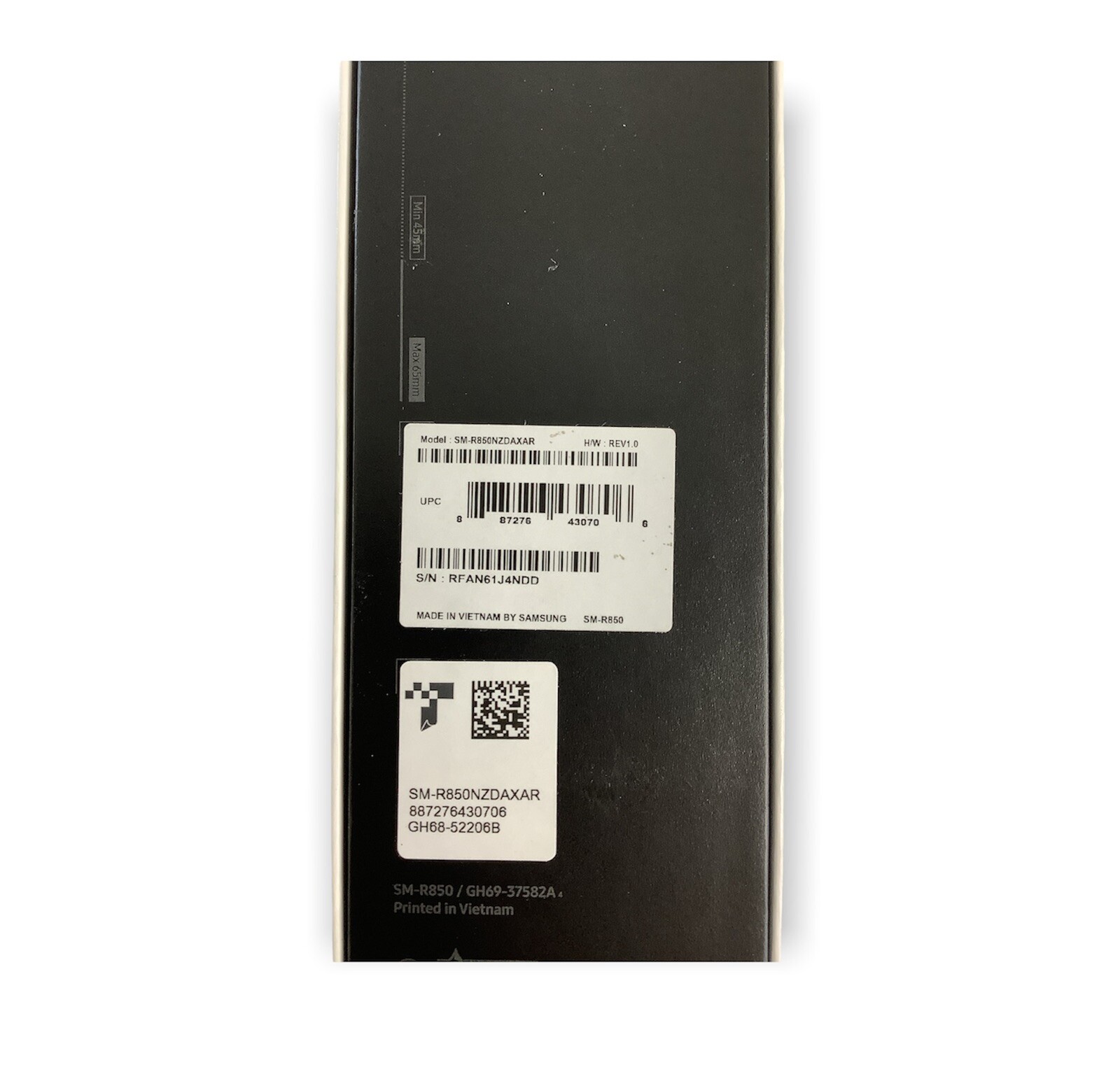 Samsung Galaxy Watch3 SM-R850 41mm Stainless Steel Case with Leather Strap -…