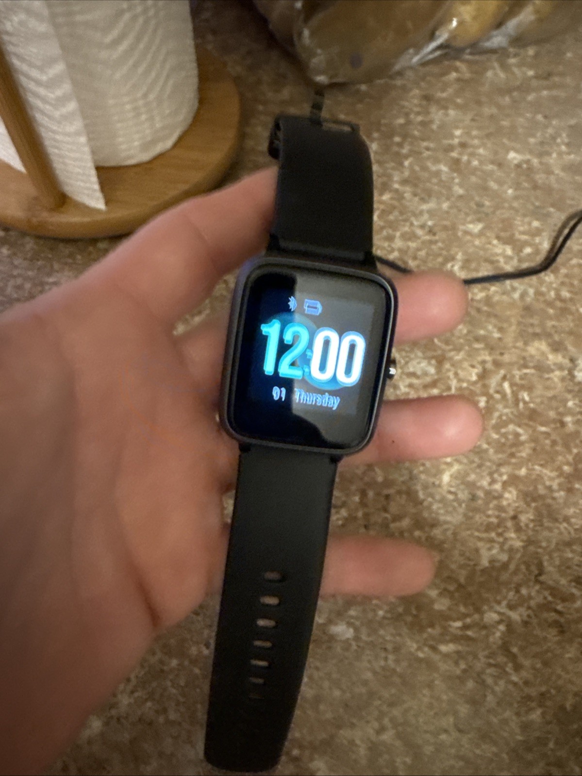 Lot of TESTED smart watches (unbranded)/unknown brand) Screens turn on