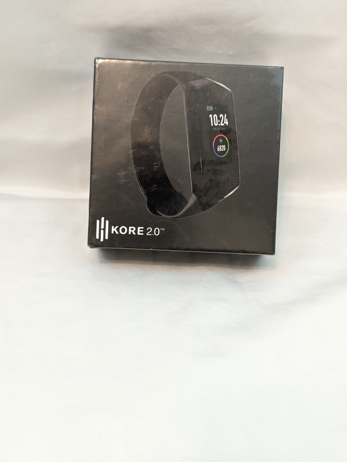 KoreHealth Kore 2.0 Fitness Tracker For IPhone & Android Black 1220