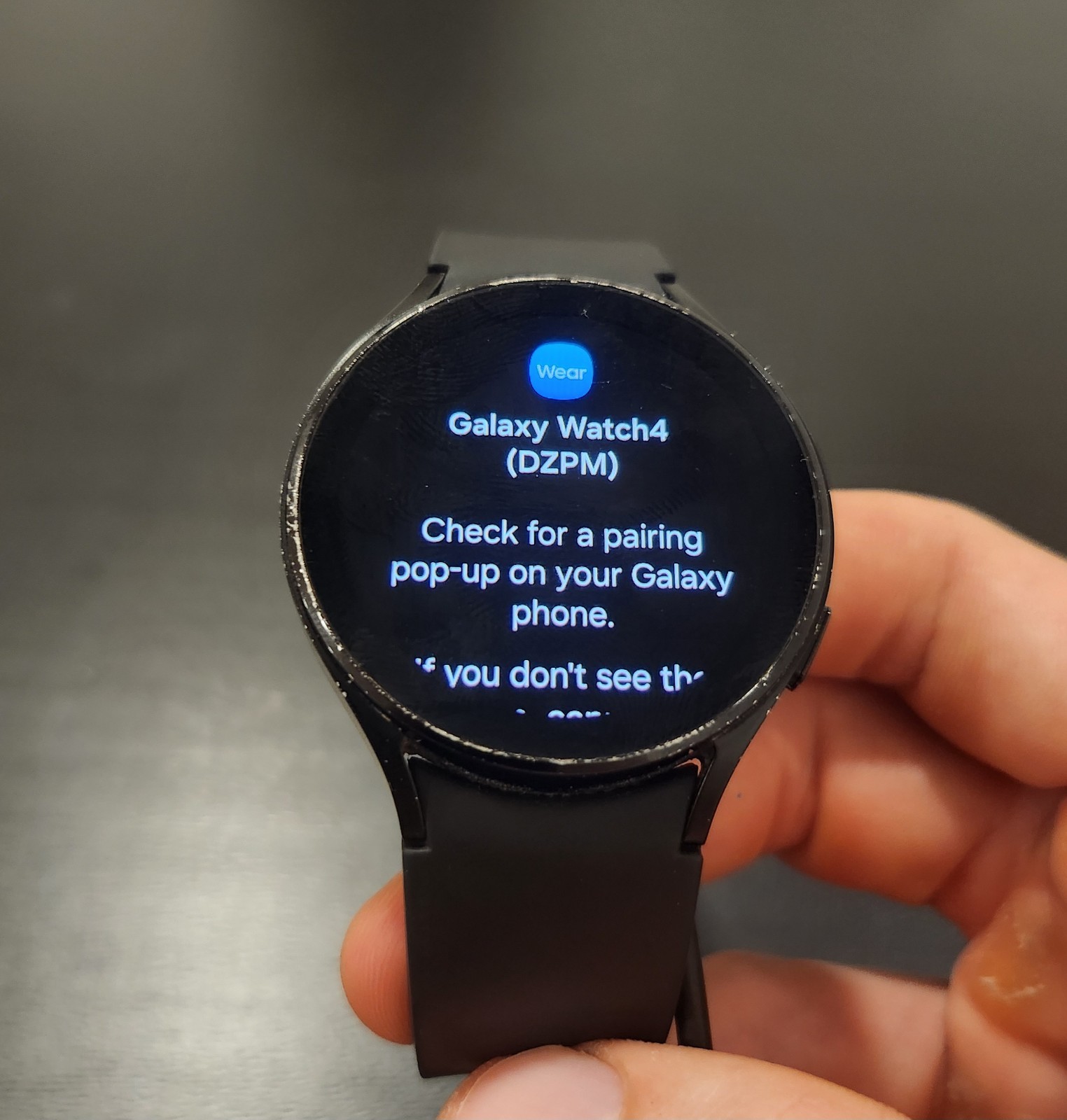 Samsung Galaxy Watch4 SM-R870 44mm Smartwatch Bluetooth, GPS, WiFi, Black