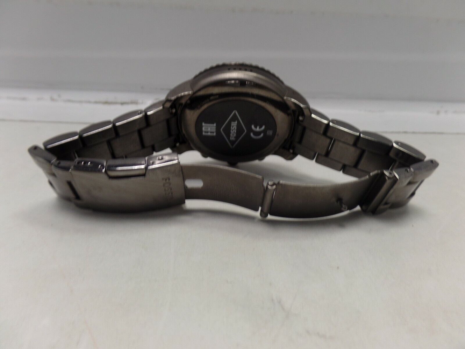 Fossil Q Gen 3 Smartwatch FTW4001 Smoke Explorist Stainless ***MINT CONDITION***