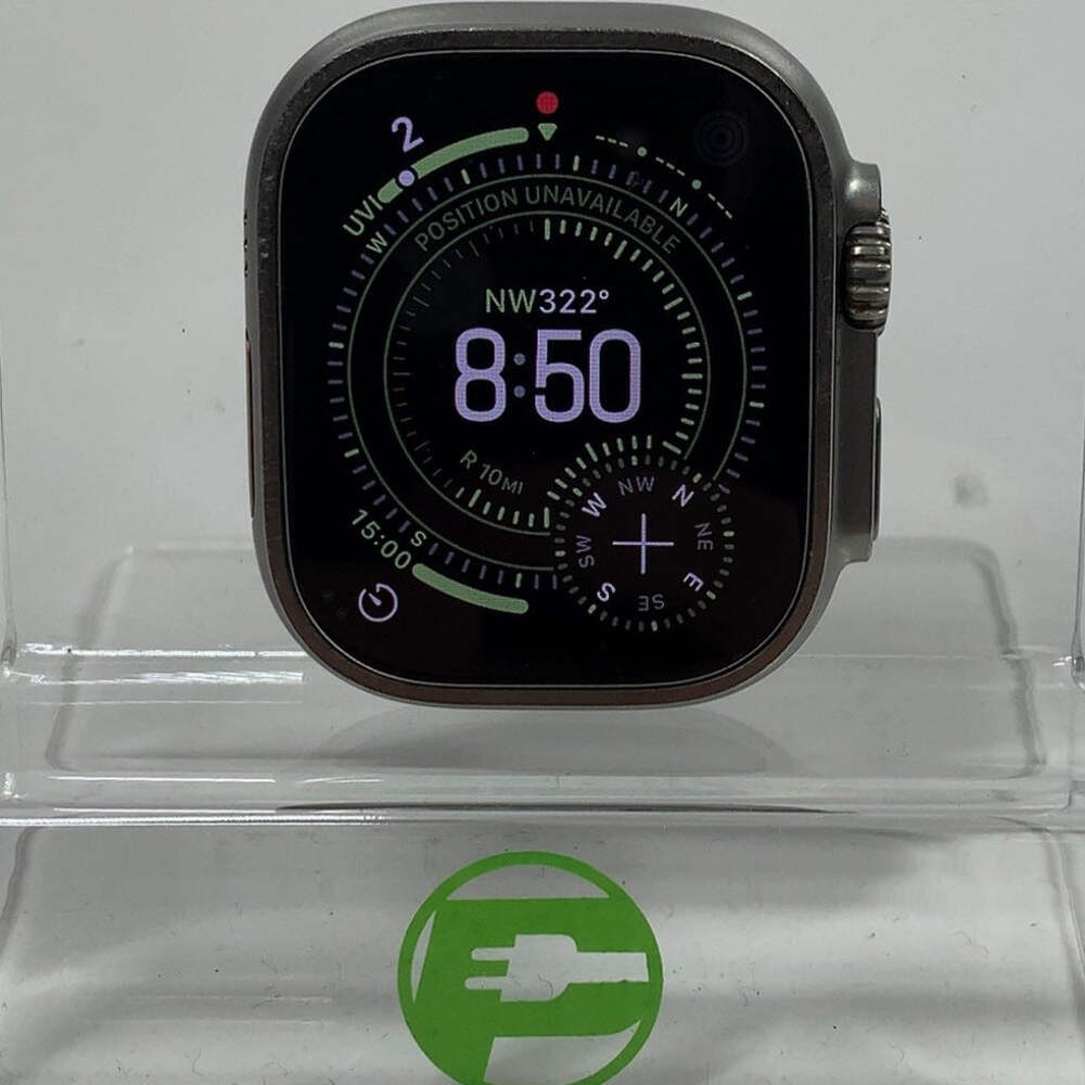 Unlocked Apple Watch Ultra 2 49MM Natural Titanium none MRF63LW/A