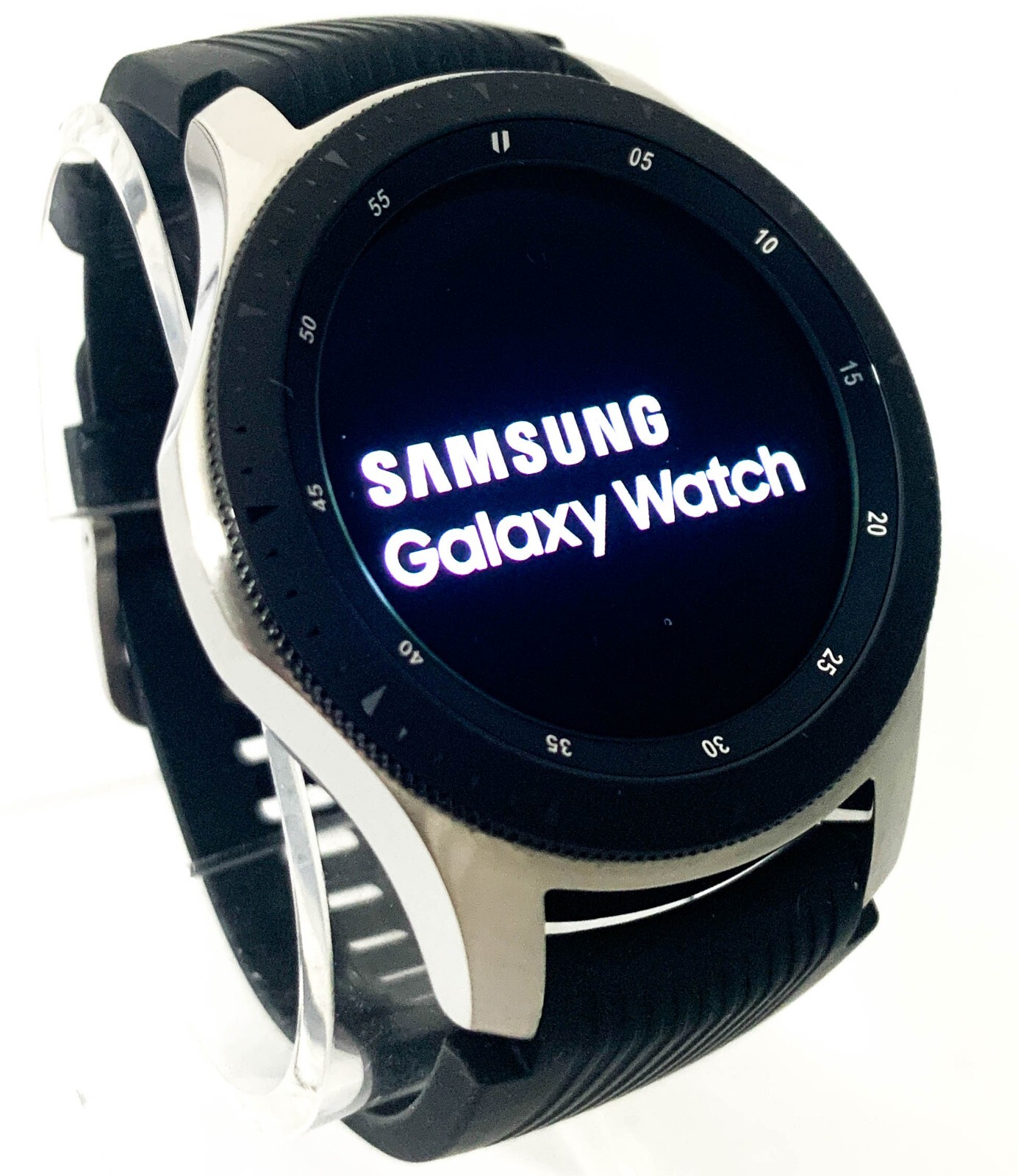 Samsung Galaxy Watch SM-R805U AMOLED Smartwatch 46mm (LTE) Unlocked – Black