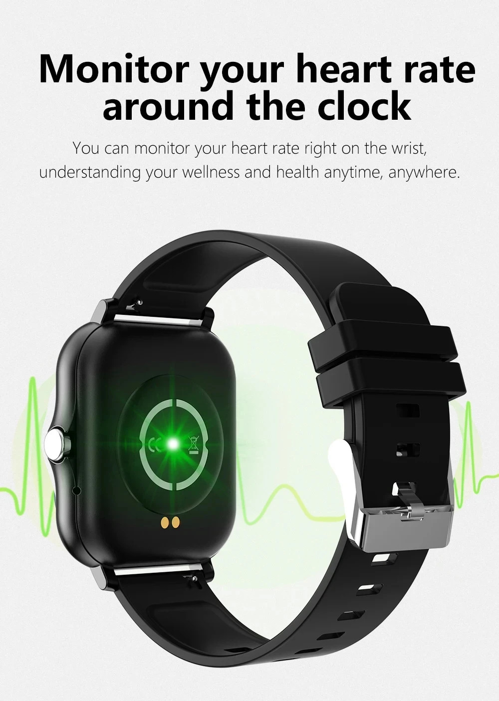 2026 Smart Watch For Men/Women, Waterproof Smartwatch Bluetooth iPhone Samsung