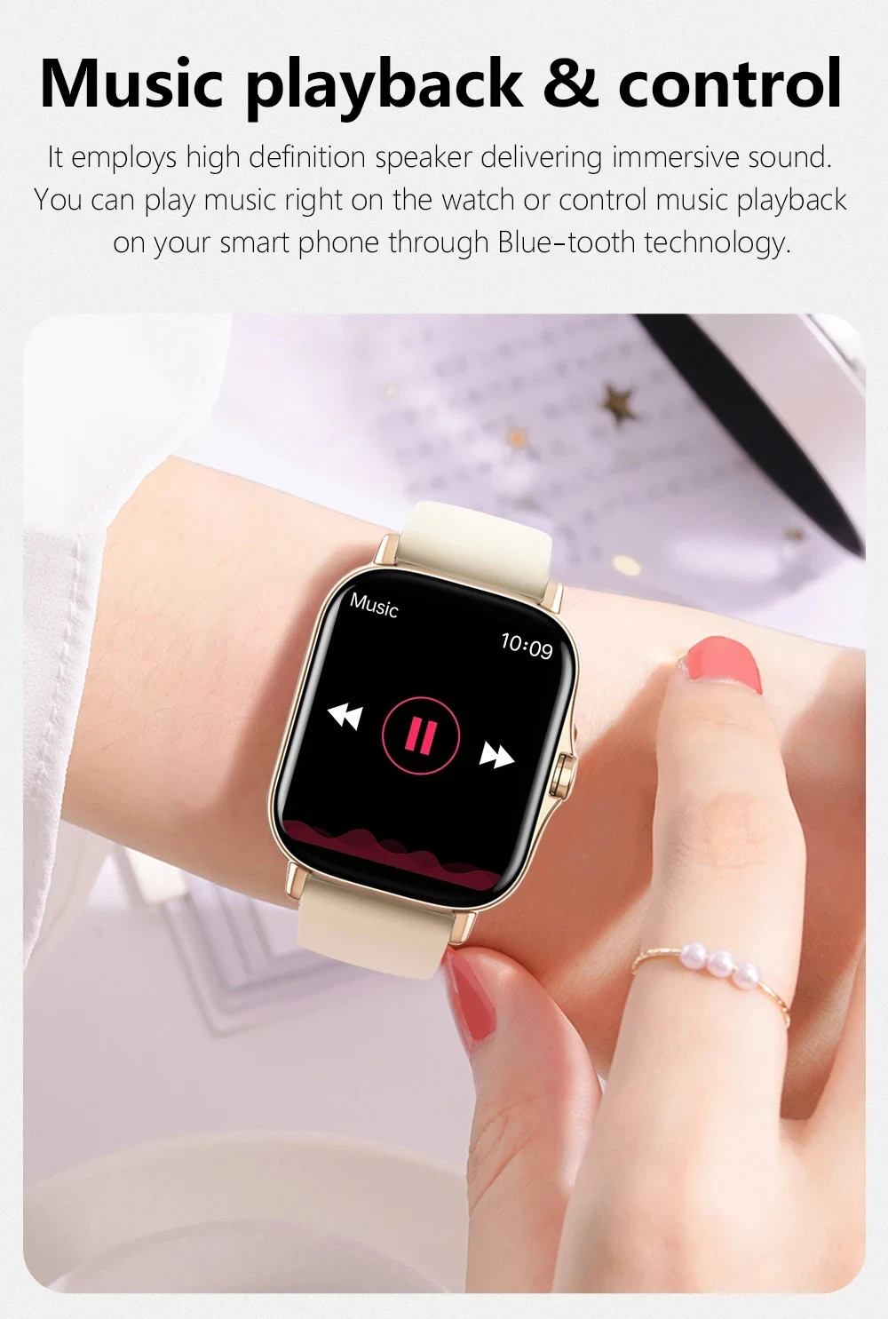2026 Smart Watch For Men/Women, Waterproof Smartwatch Bluetooth iPhone Samsung