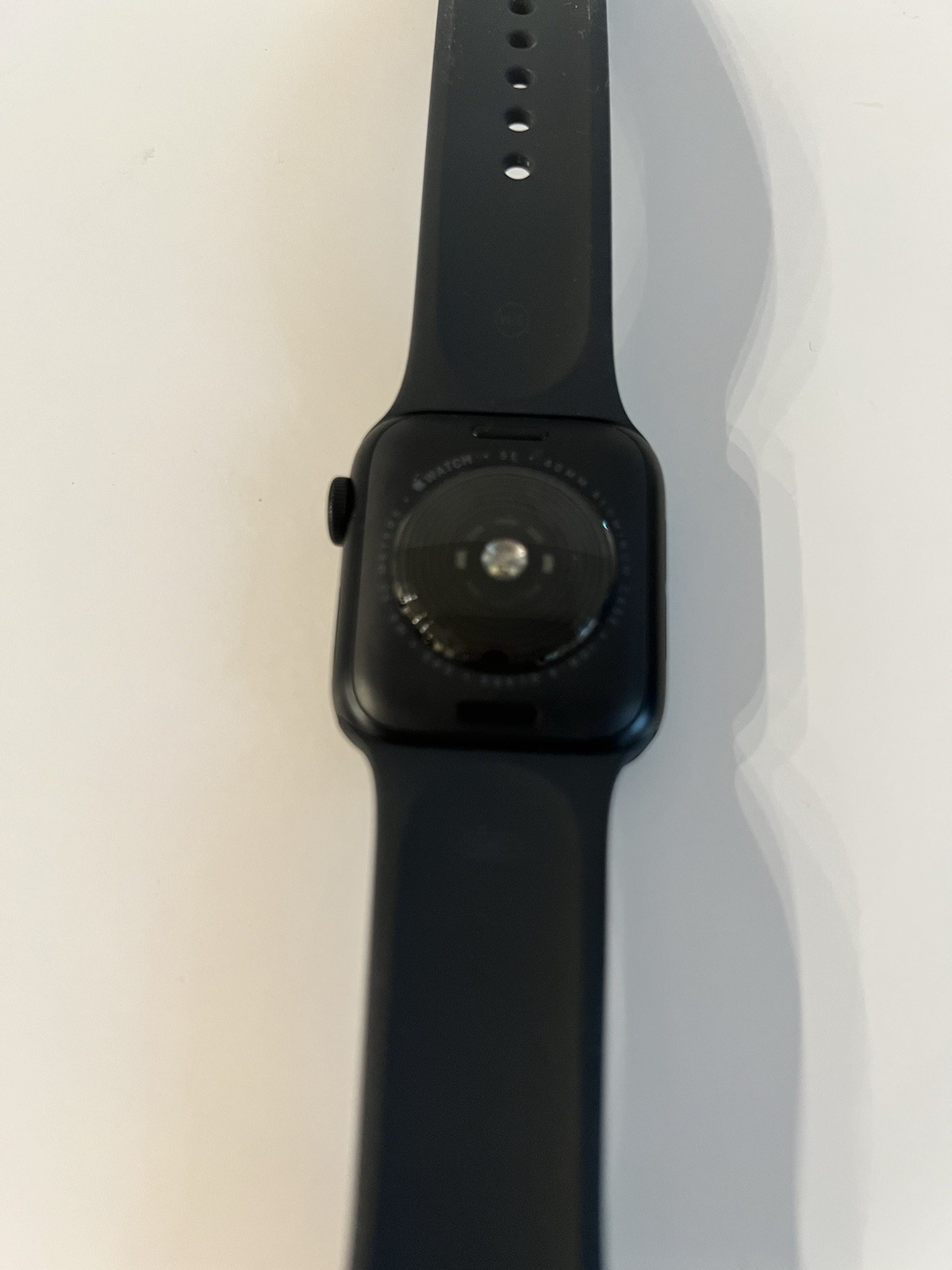 Apple Watch SE 40mm Black Aluminum Case with Black Sport Band SMALL/MEDIUM