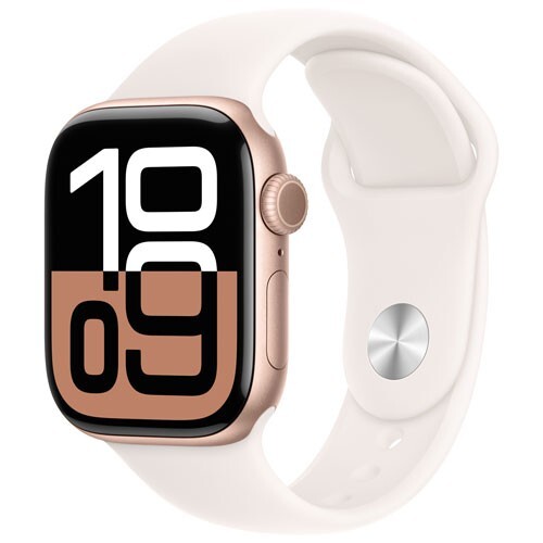 Apple Watch Series 10 42mm GPS With Sport Band – NEW SEALED