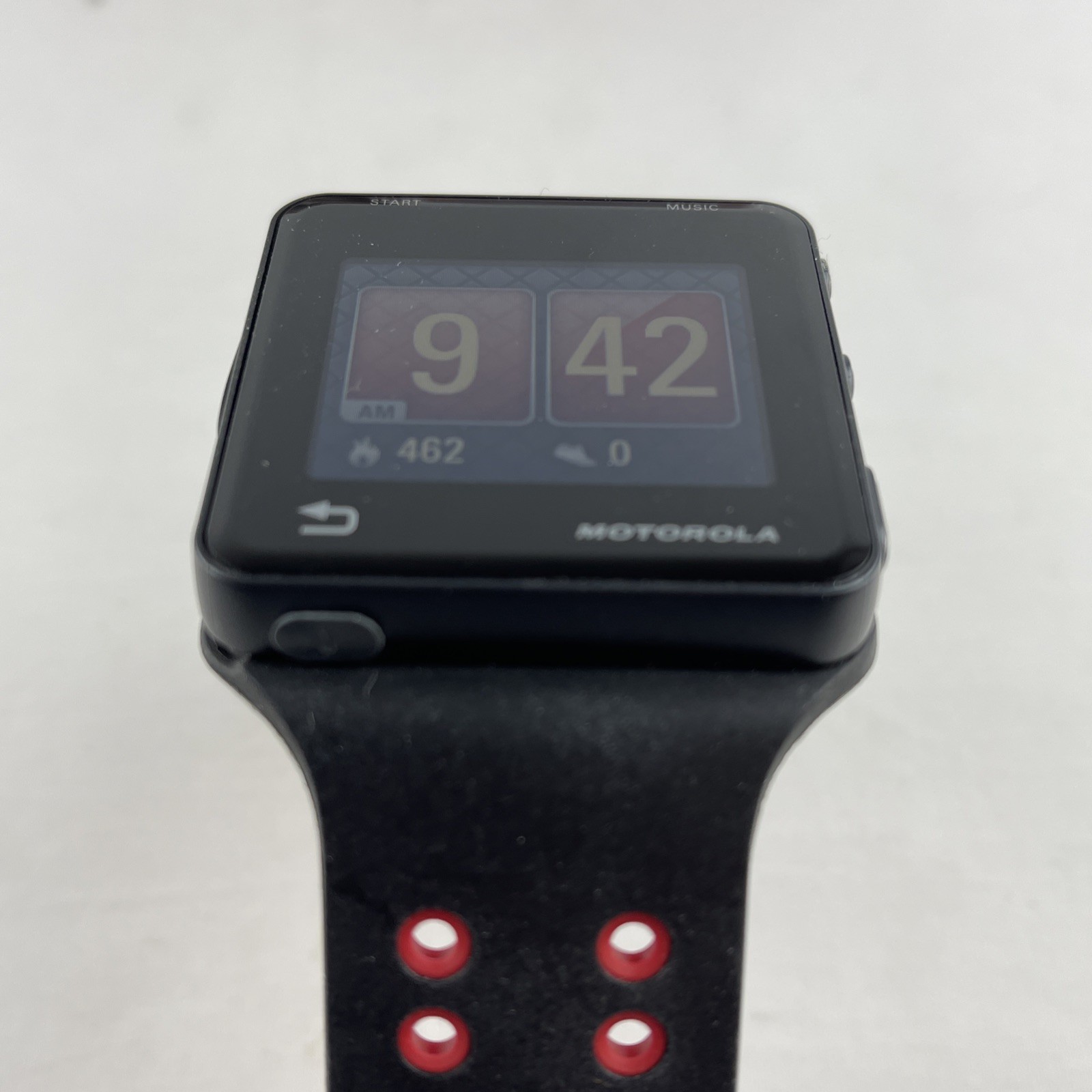 Motorola MOTOACTV 8GB GPS Sports Smart Watch MP3 Player Heart Rate Monitor Chest