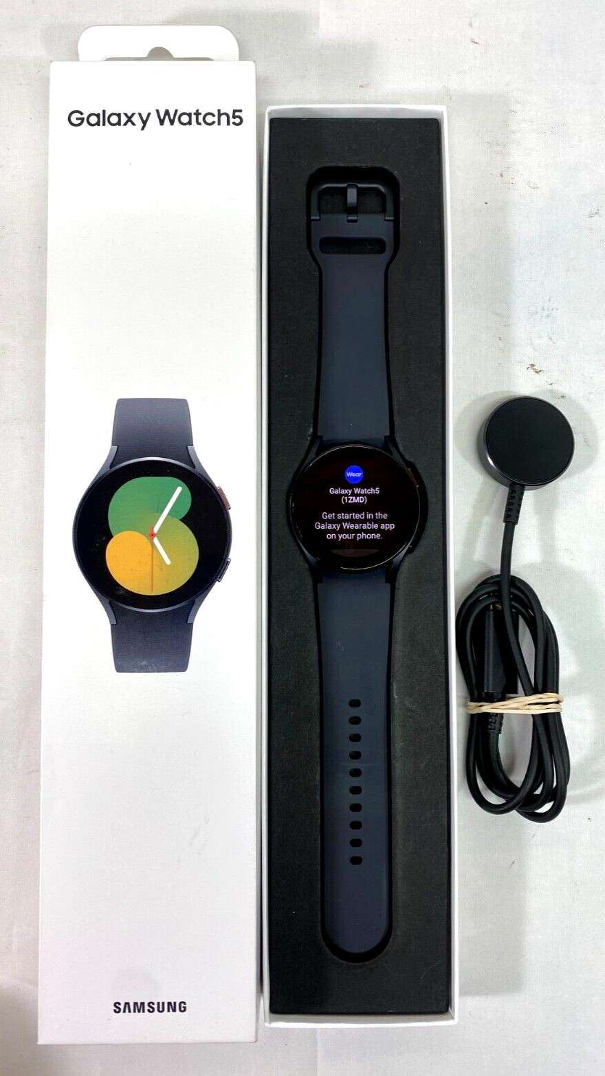 Samsung – SM-R905U – Galaxy Watch 5 – 40mm – Bluetooth + WiFi + LTE – Black