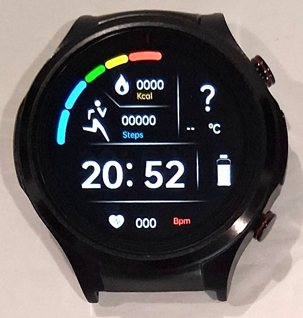 Smart Life Watch Bluetooth and Waterproof