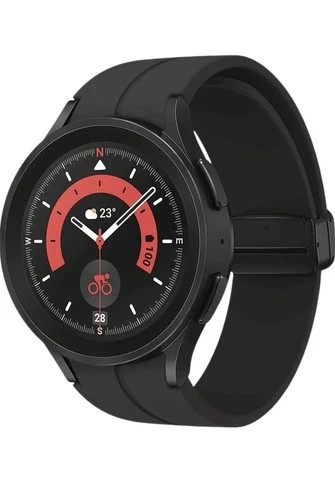 Samsung Galaxy Watch 5 Pro 45mm Black Titanium Case Smartwatch SM-R920